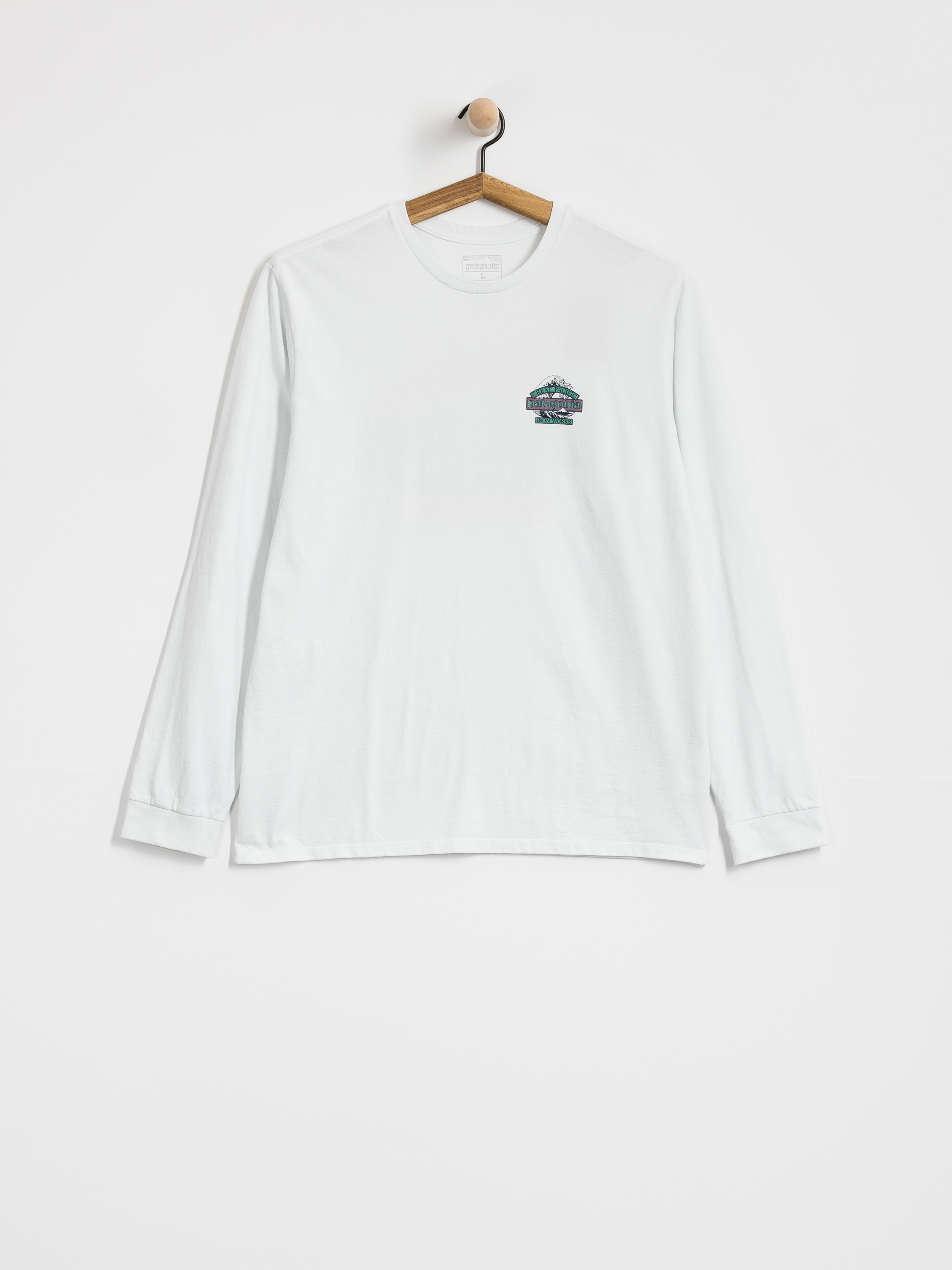 Patagonia Great Waves Responsibili Hosszú ujjú felső (fiber white)