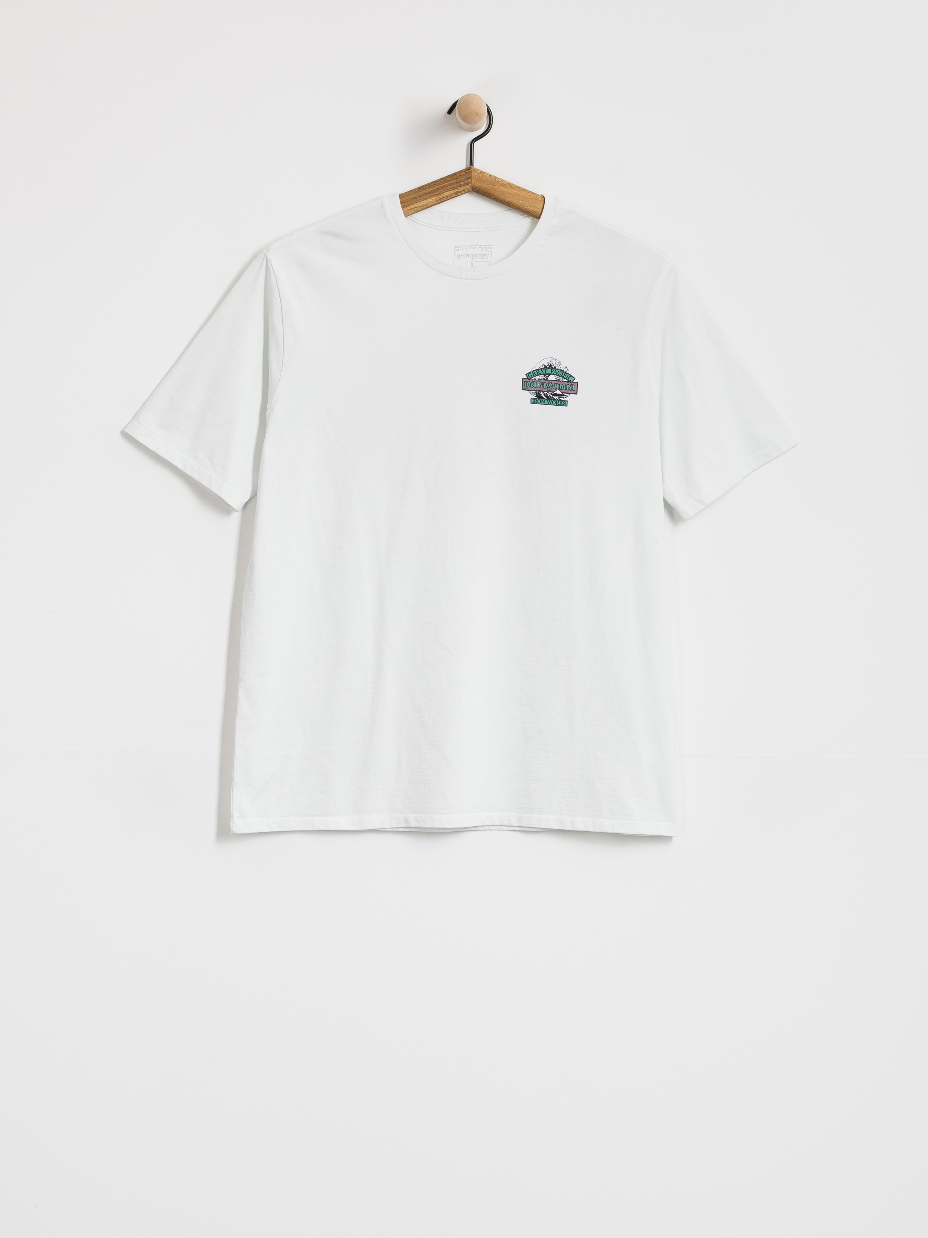 Patagonia Great Waves Responsibili Póló (fiber white)