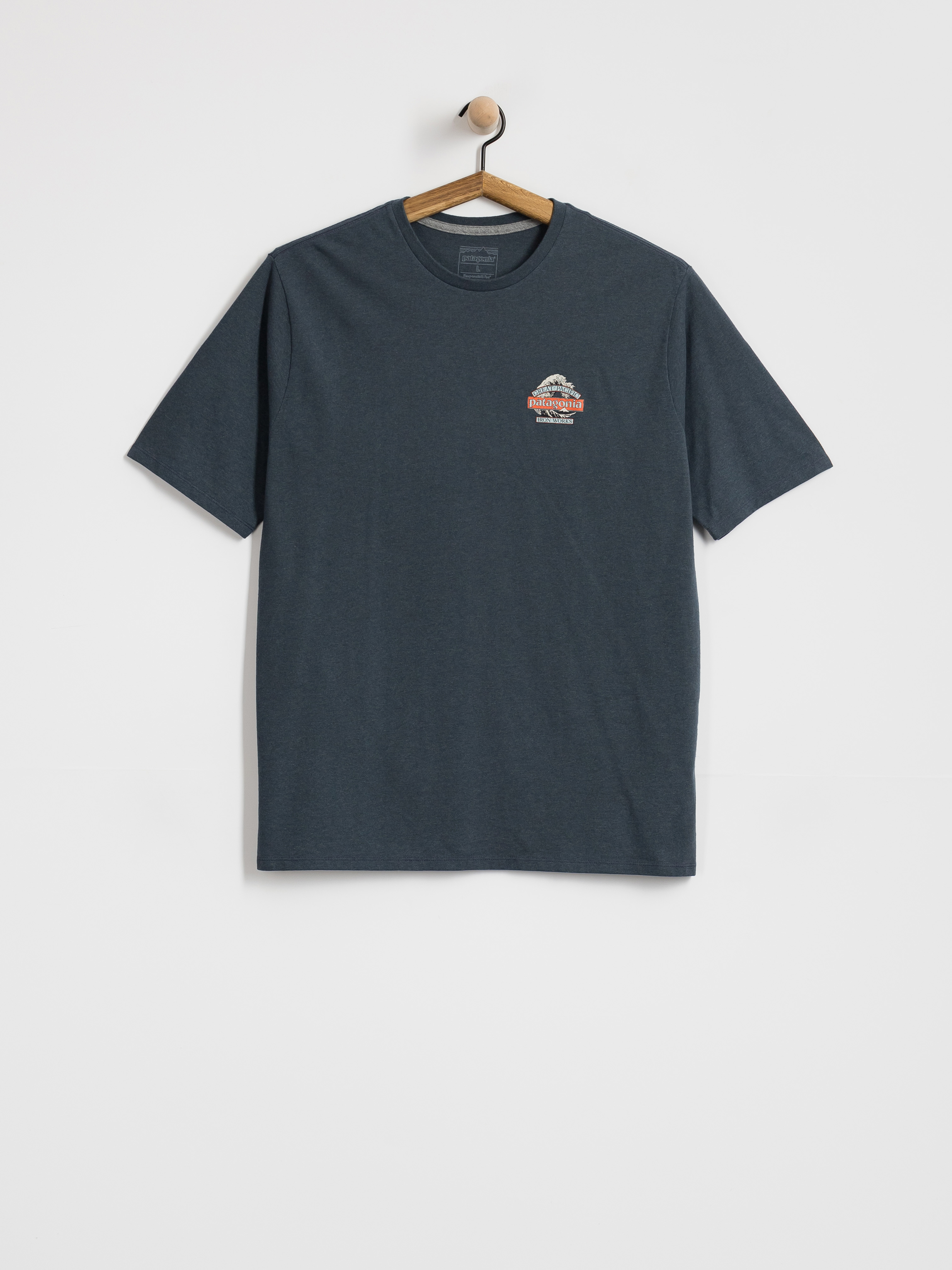 Patagonia Great Waves Responsibili Póló (summit blue)