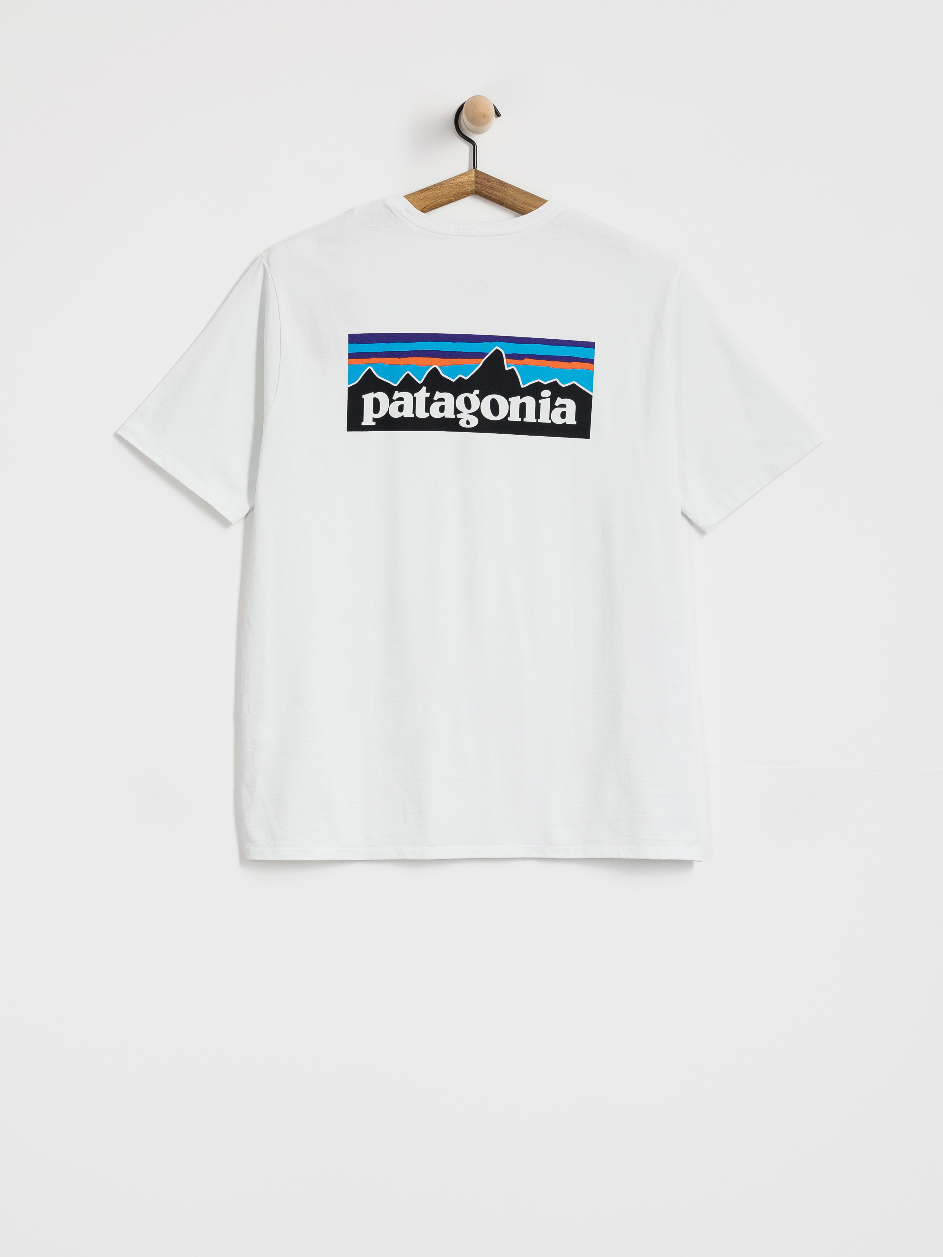Patagonia P 6 Logo Responsibili Póló (fiber white)