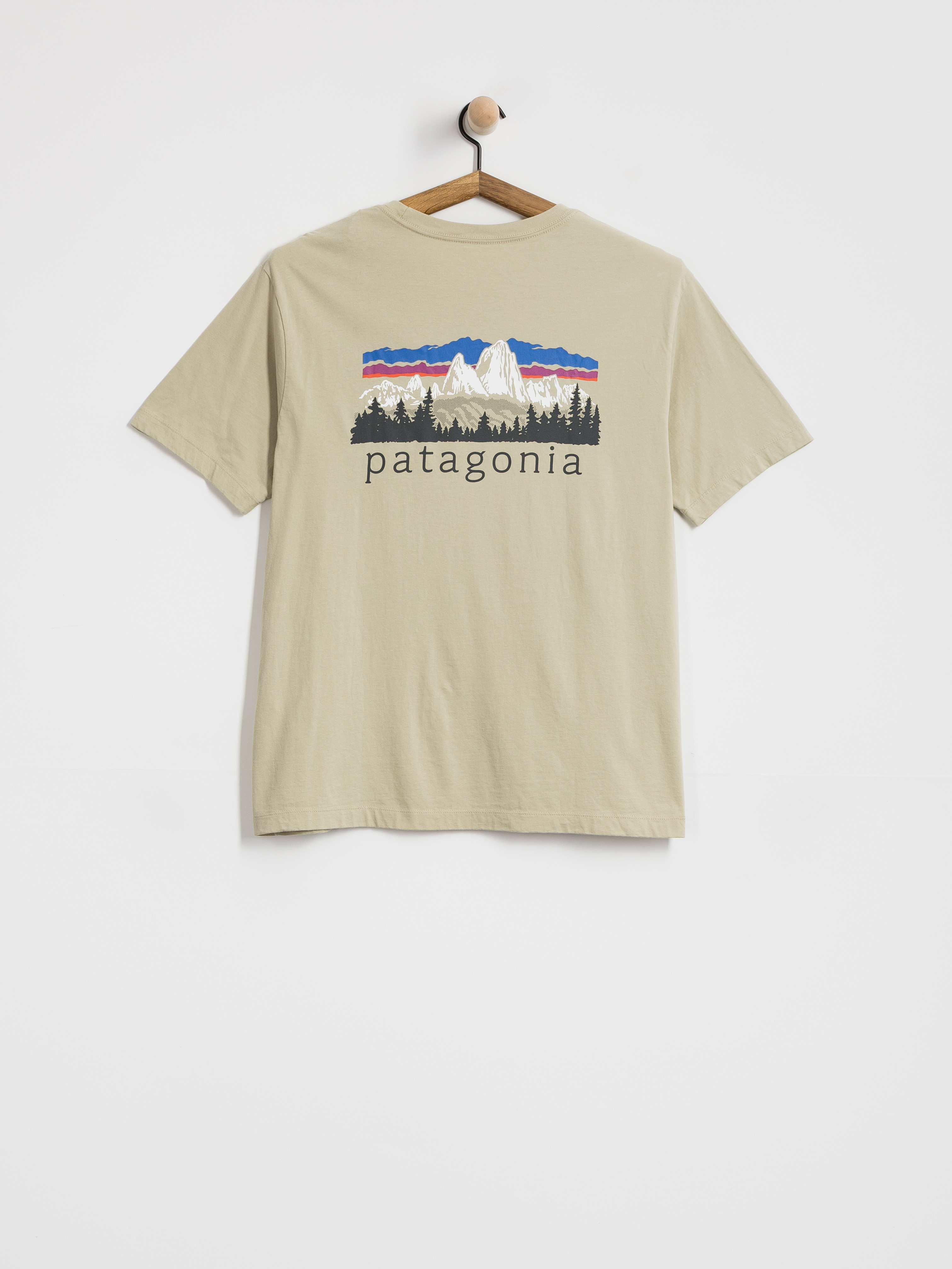 Patagonia Fitz Roy Foothills Póló (weathered stone)