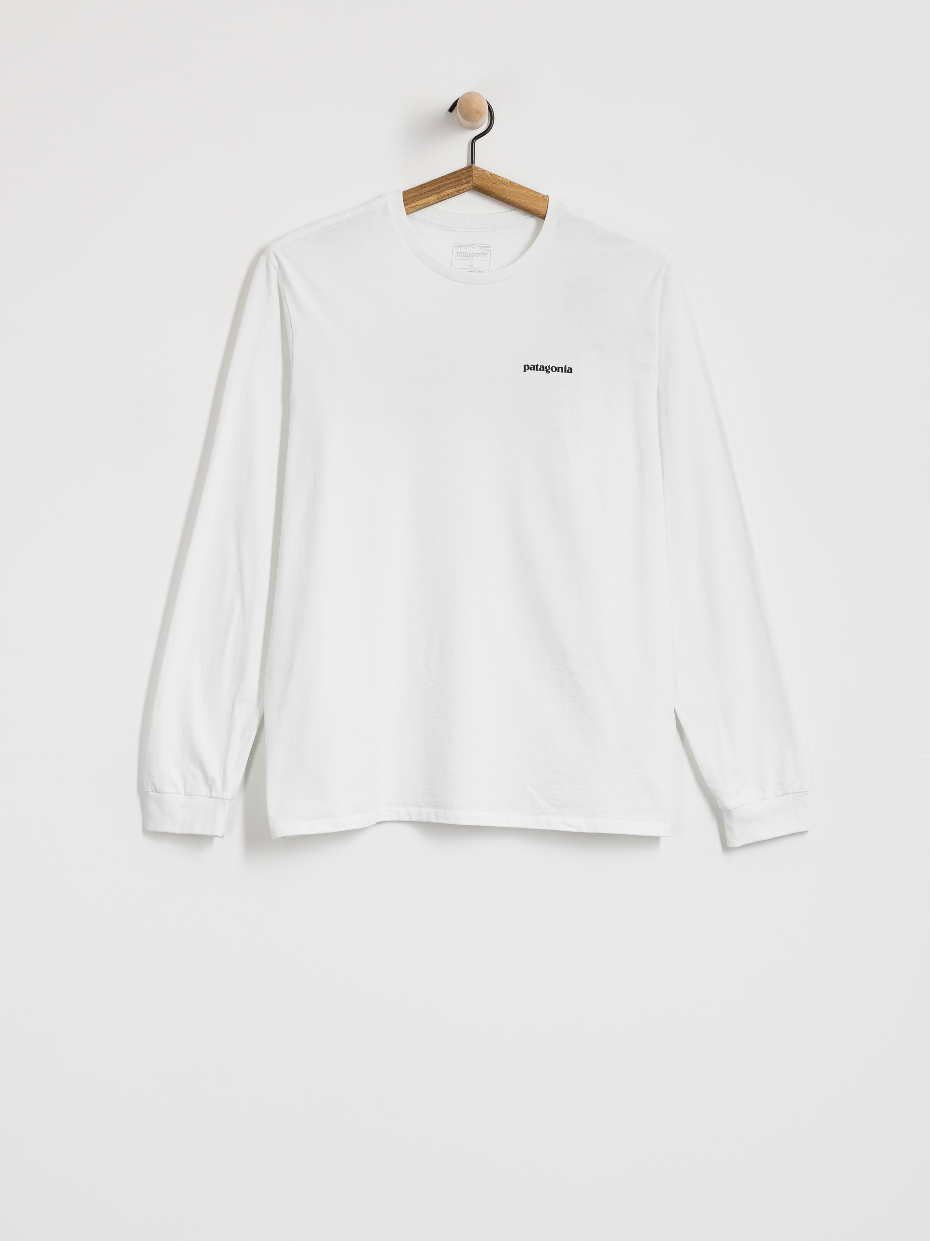 Patagonia P 6 Logo Responsibili Hosszú ujjú felső (fiber white)