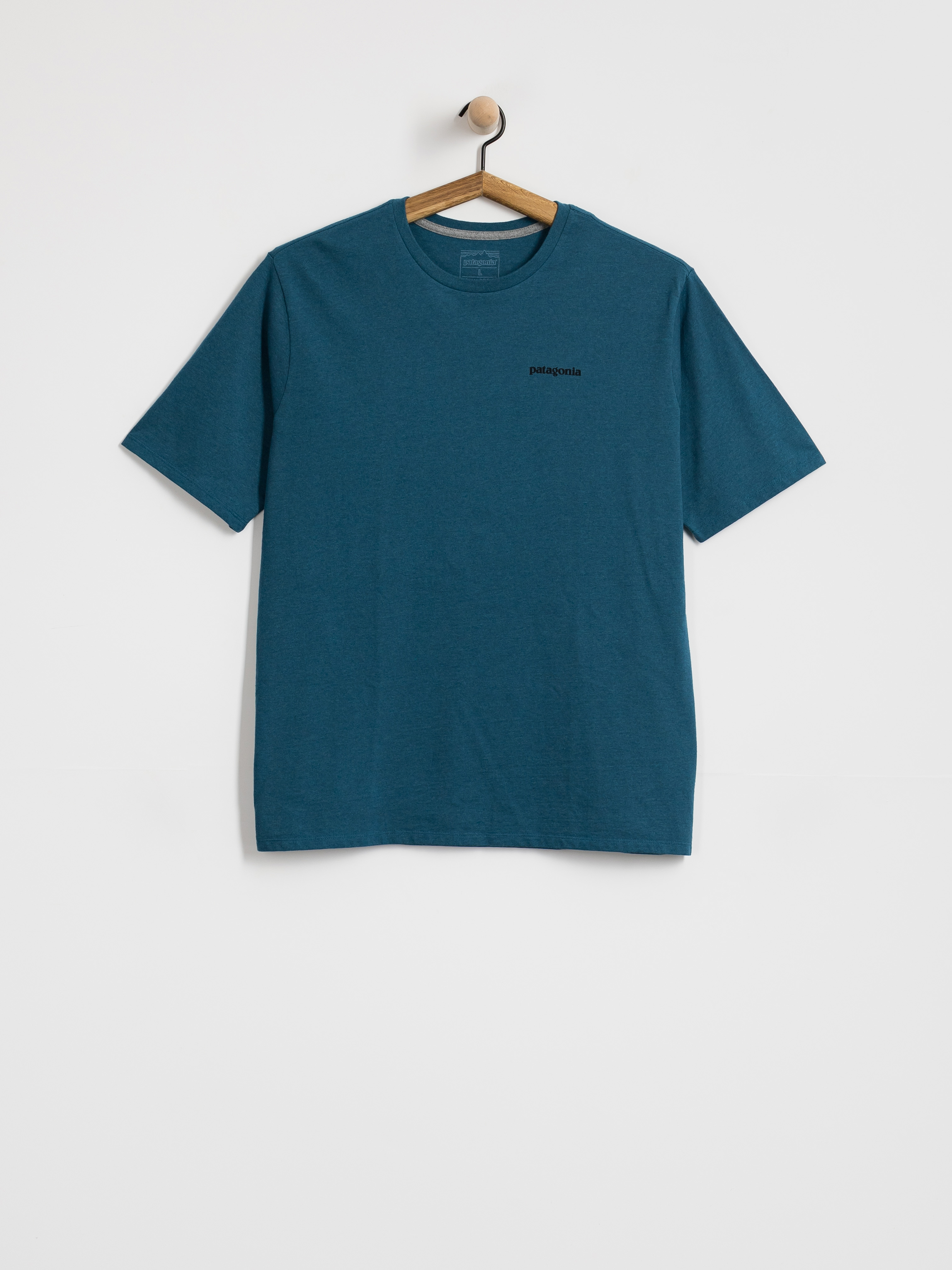 Patagonia P 6 Logo Responsibili Póló (glacial blue)
