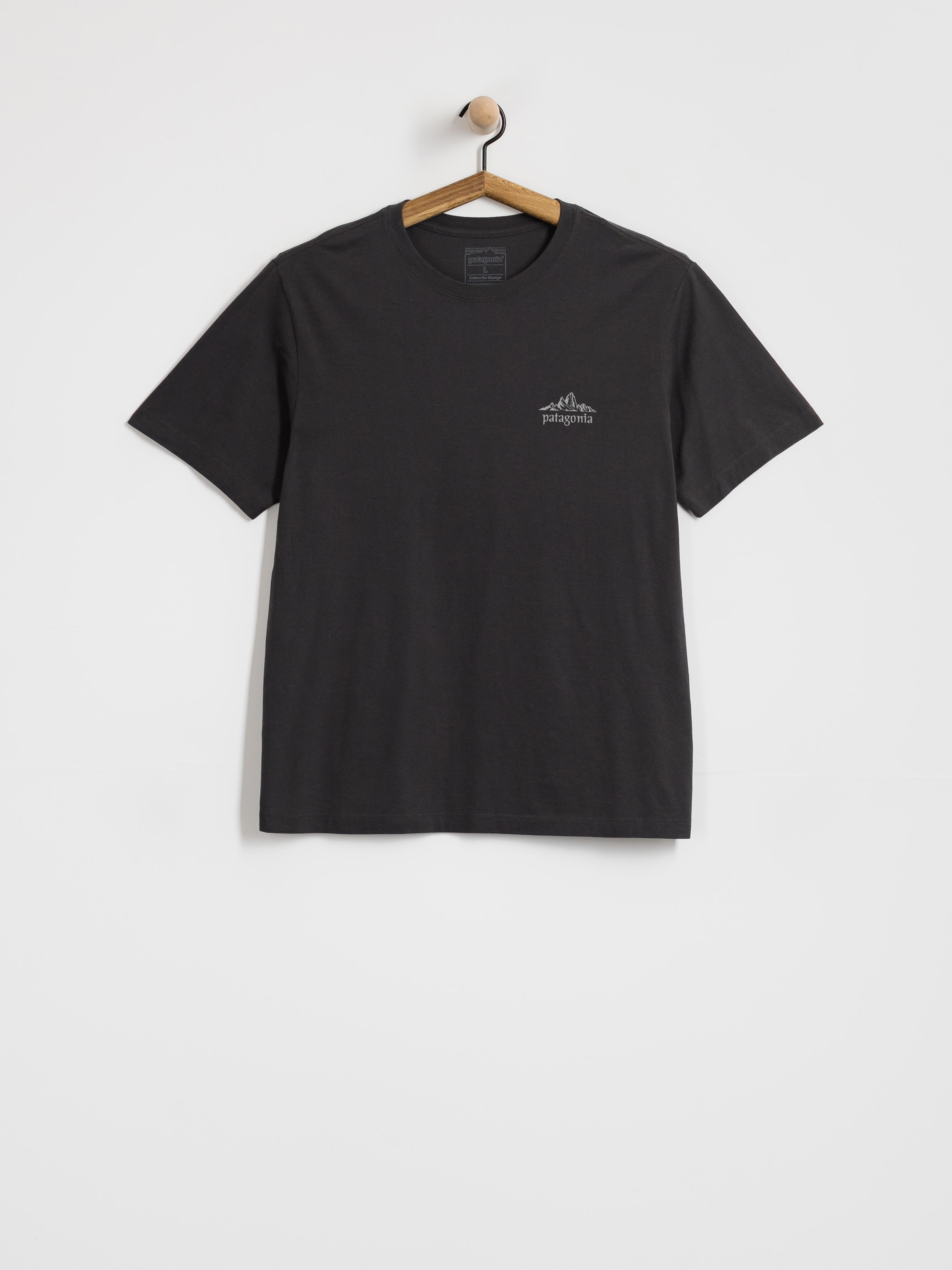 Patagonia Cloud Crag Póló (ink black)