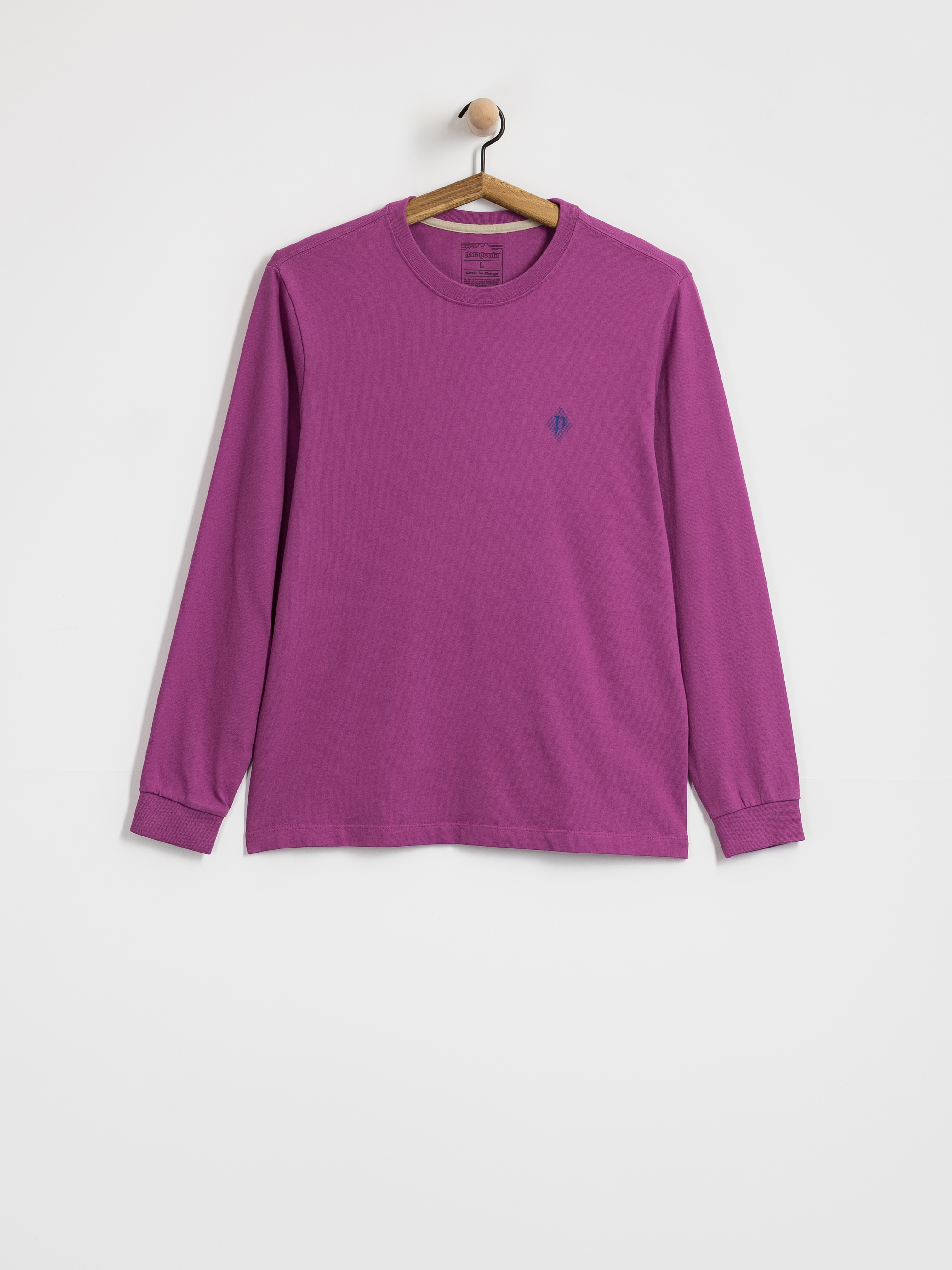 Patagonia MW Hut Tripper Skyline Hosszú ujjú felső (amaranth pink)