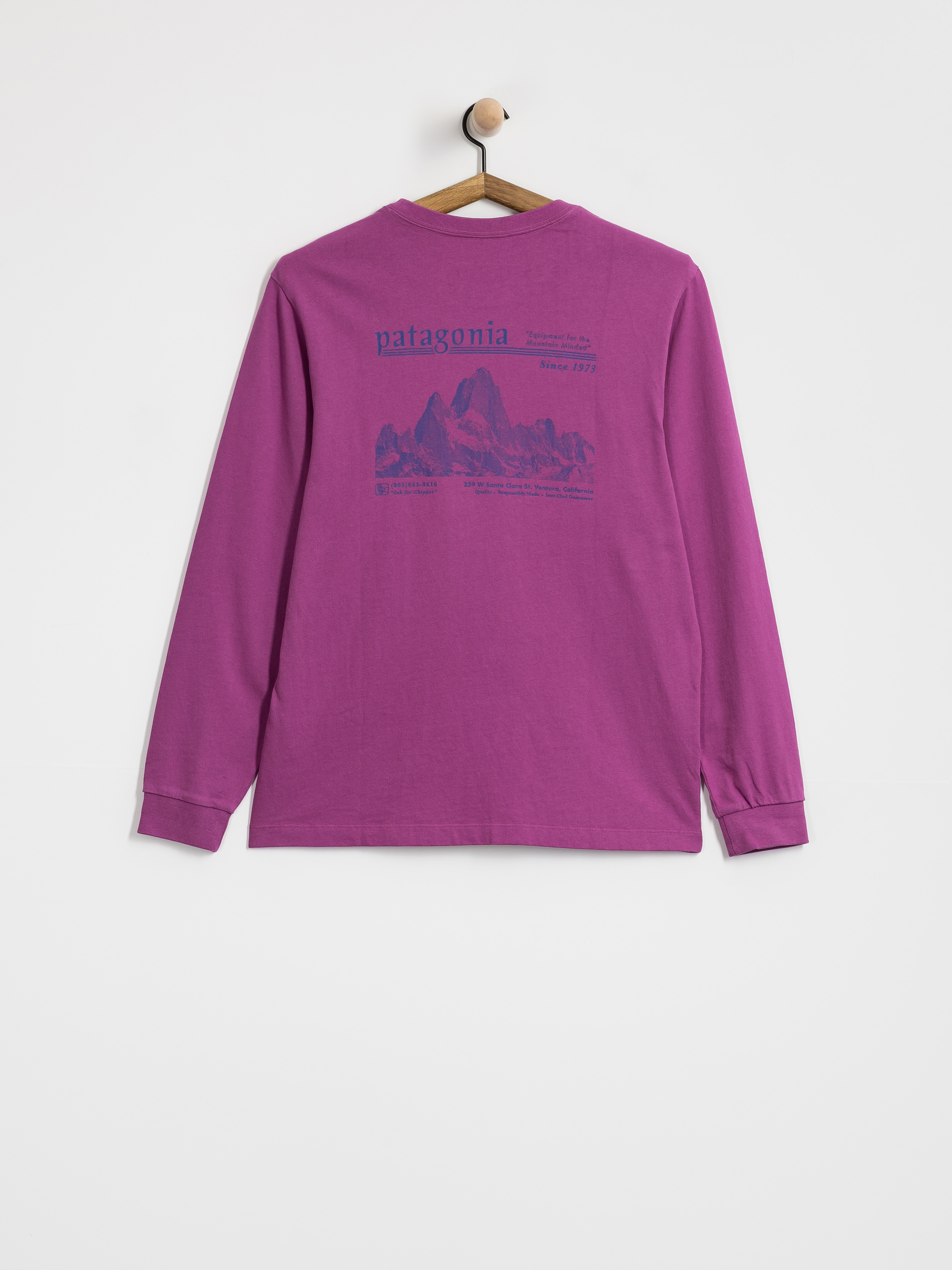 Patagonia MW Hut Tripper Skyline Hosszú ujjú felső