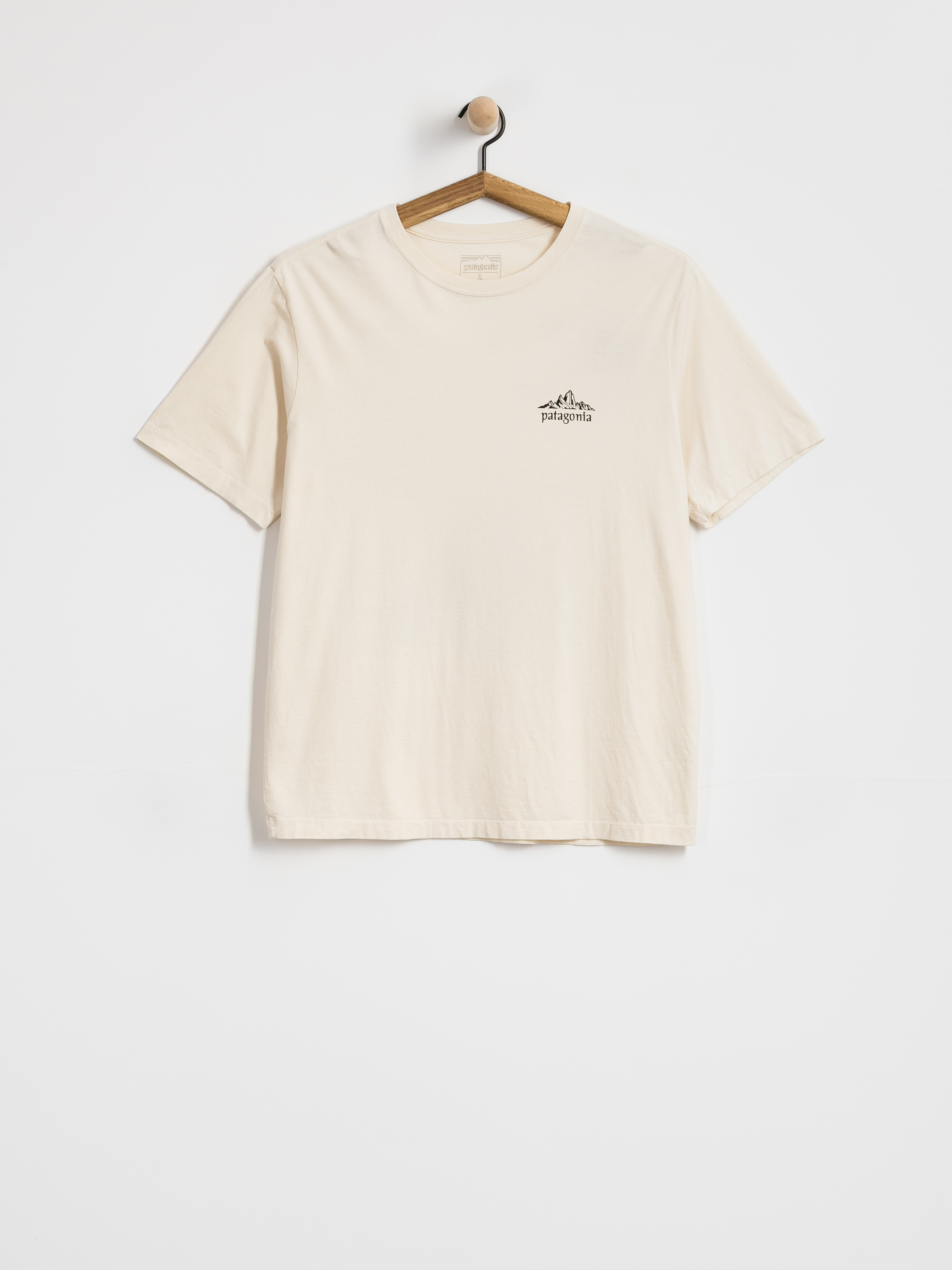 Patagonia Cloud Crag Póló (undyed natural)