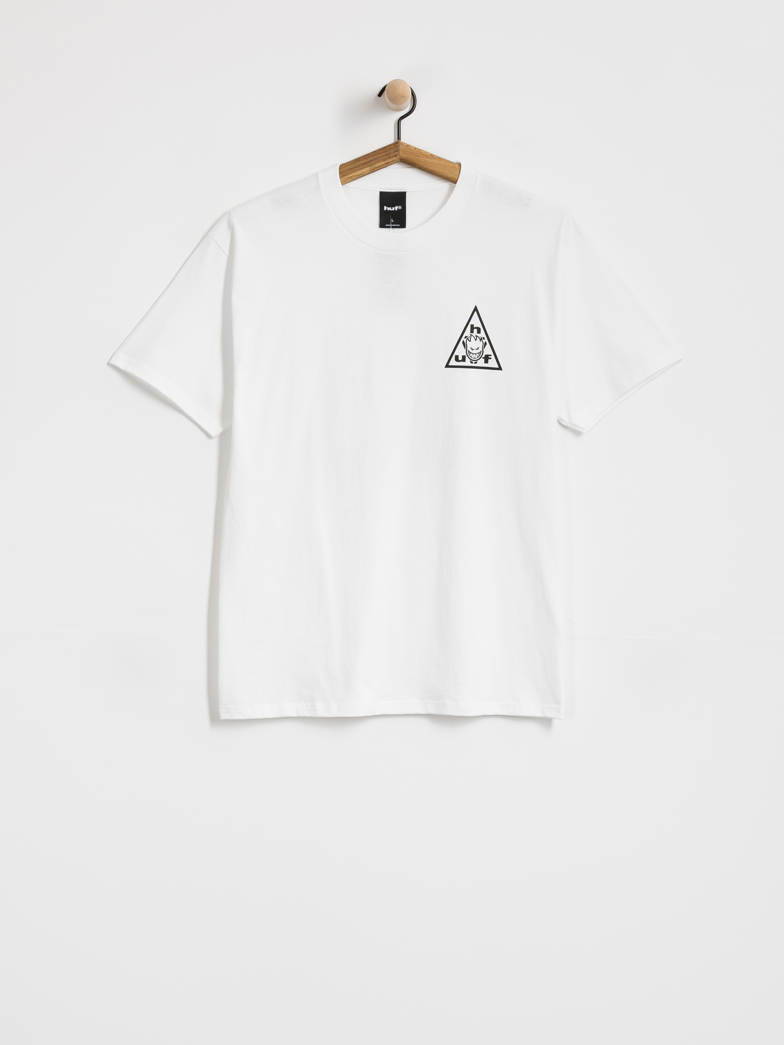 HUF X Spitfire Sticker TT Póló (white)