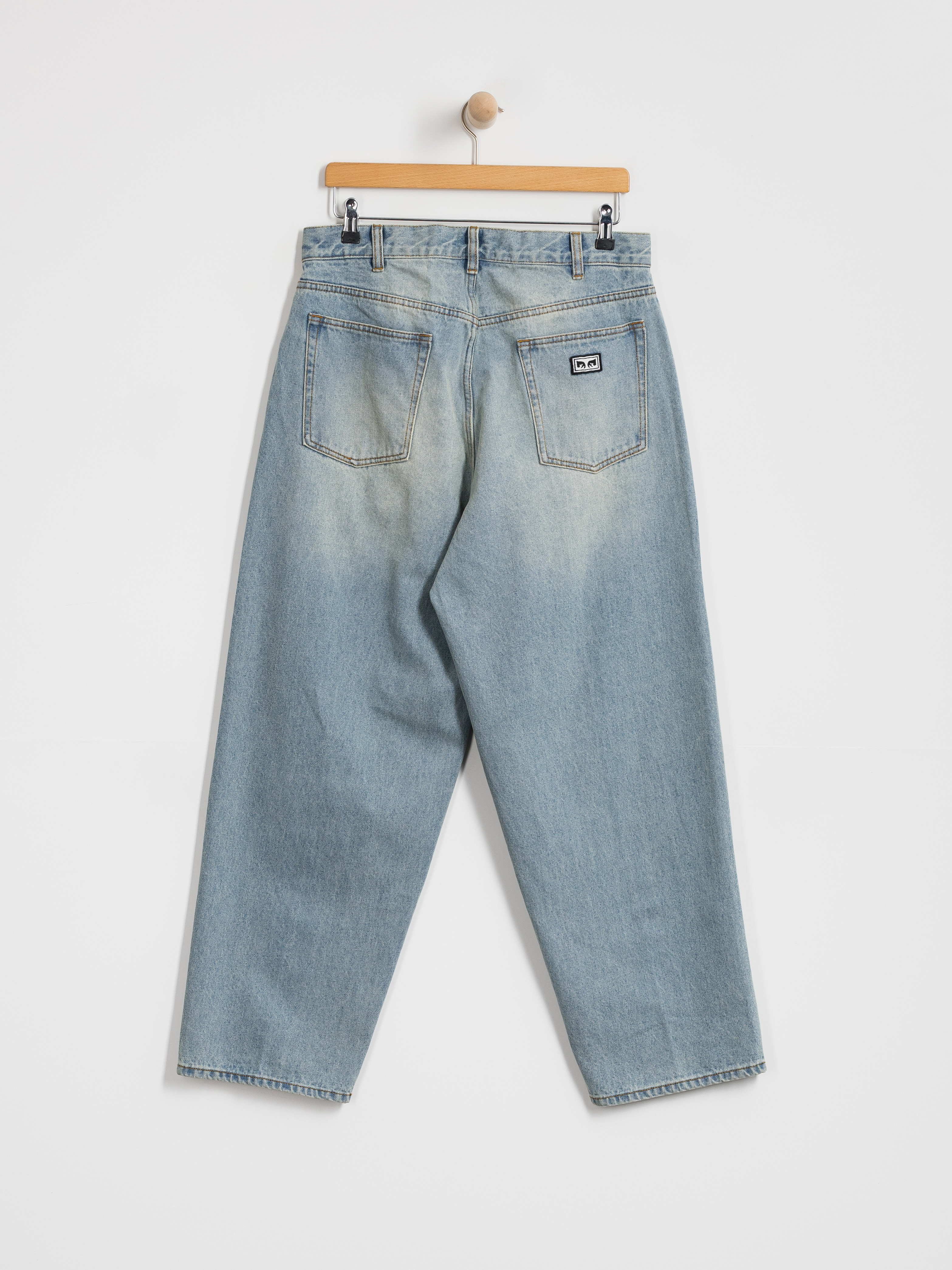 OBEY Bigwig Baggy Denim Kisnadrág (archive indigo)
