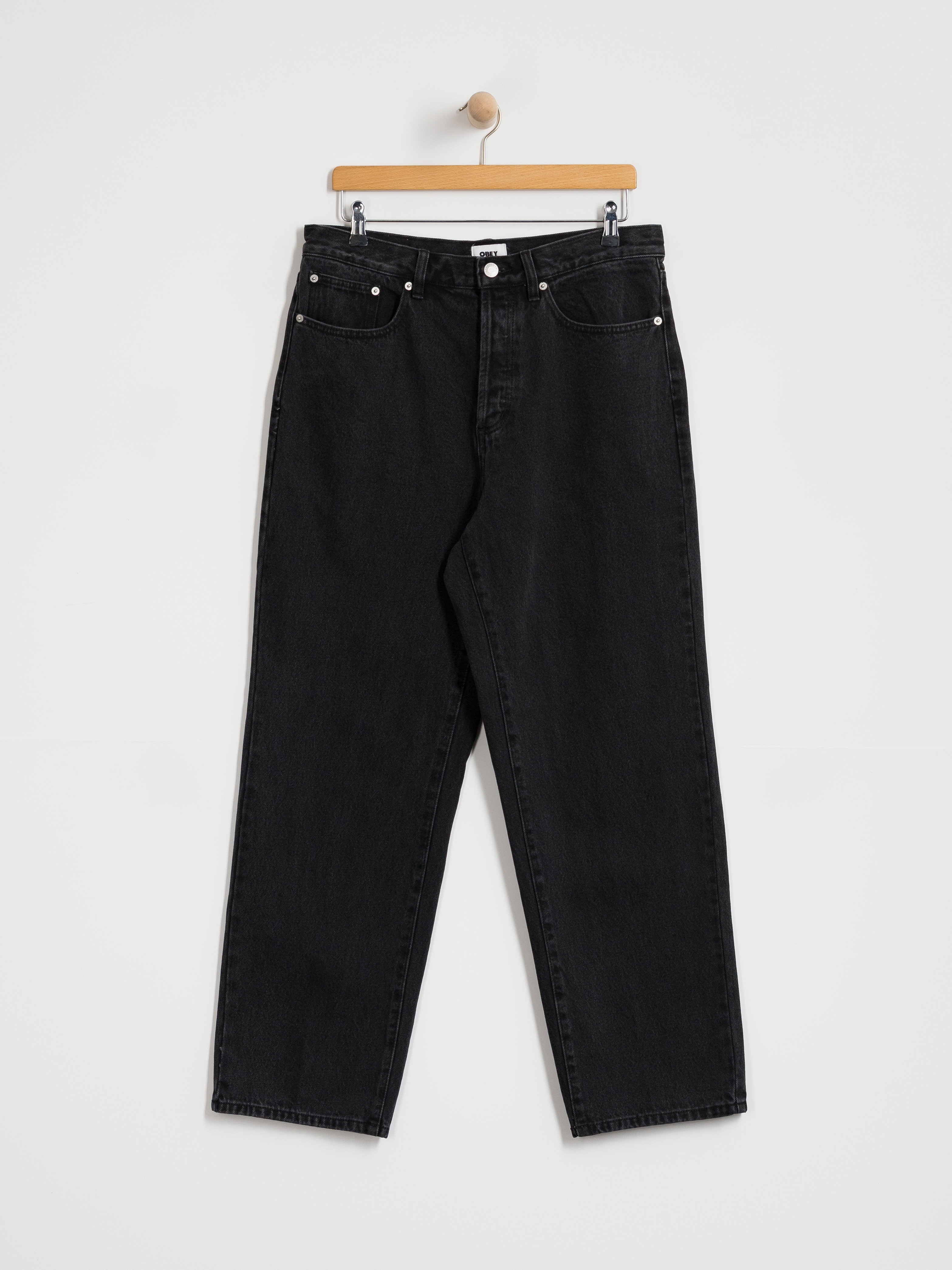 OBEY Classic Baggy Denim Kisnadrág