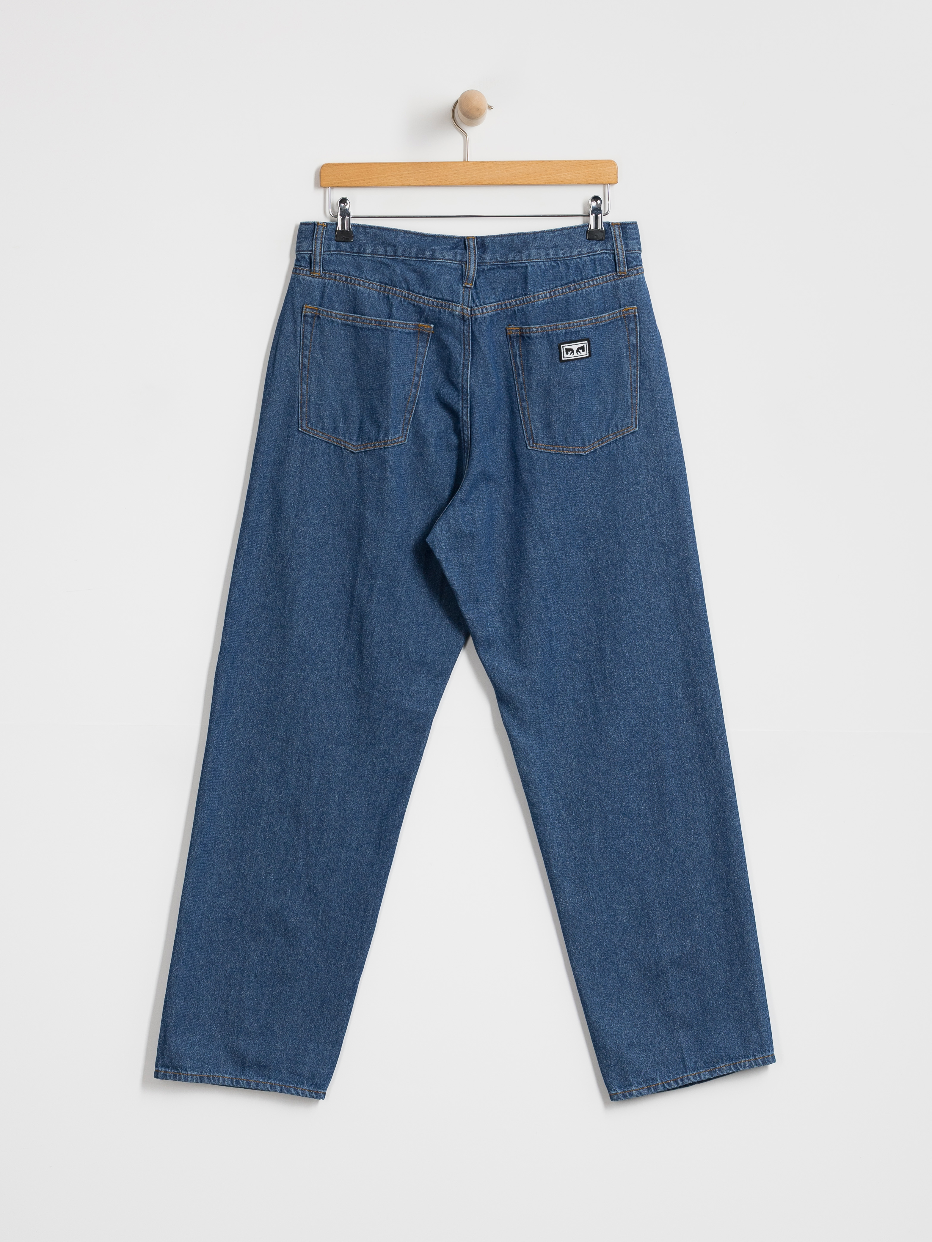 OBEY Emerson Denim Kisnadrág (stone wash)