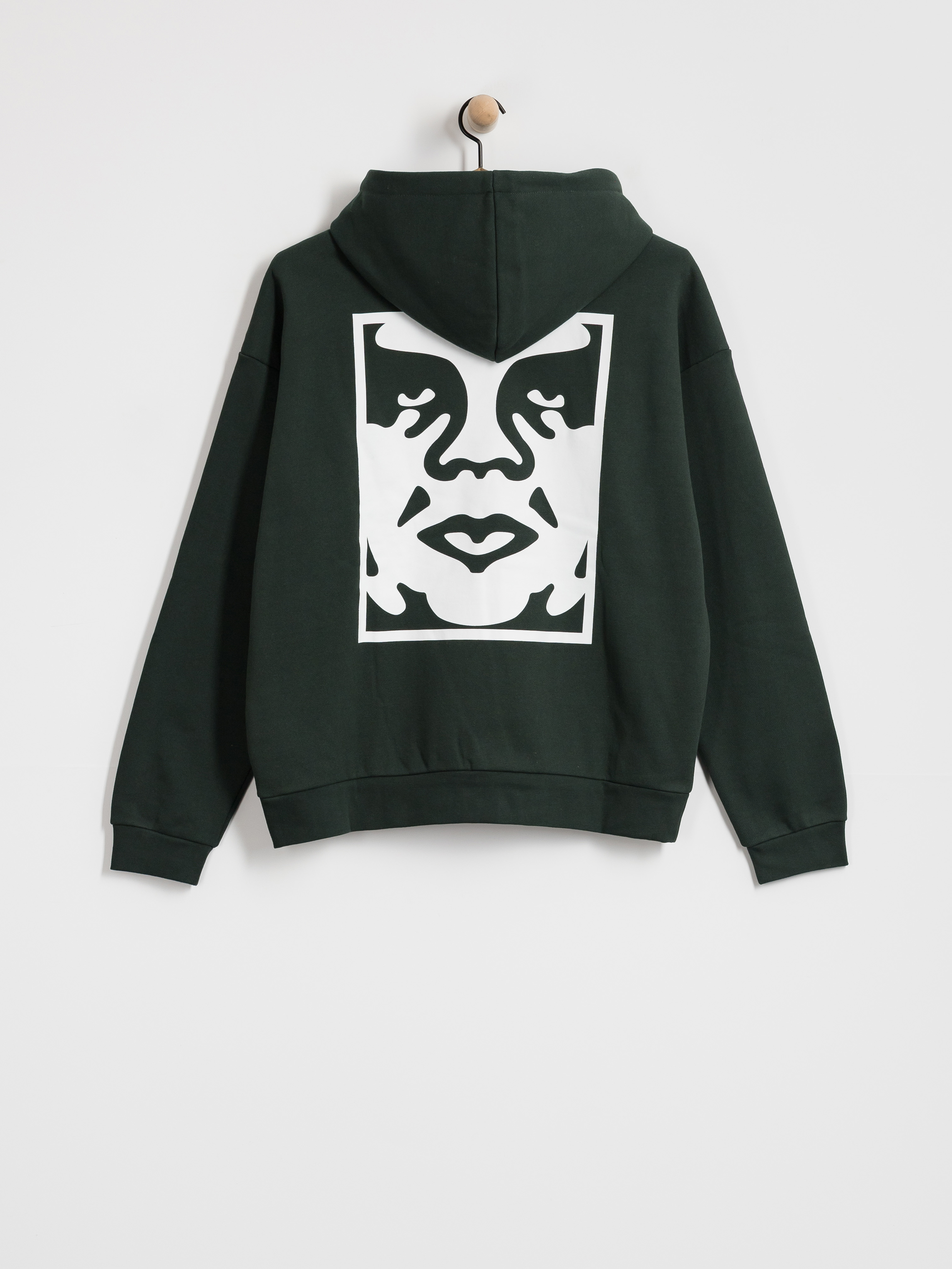 OBEY Bold Icon Extra Heavy HD Kapucnis pulóver