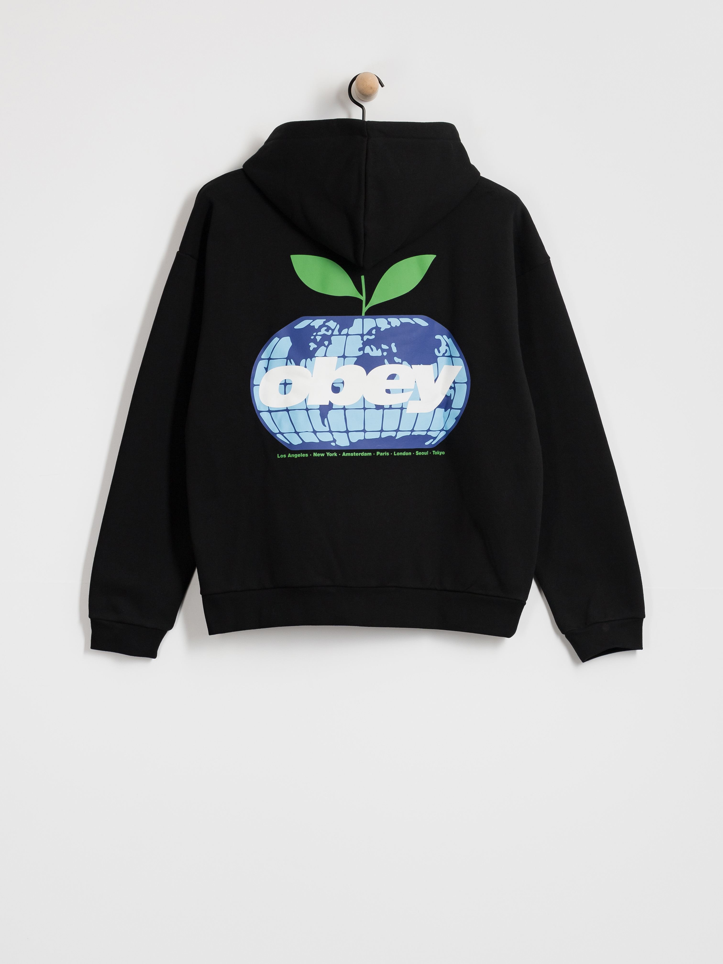 OBEY Intercontinental Extra HD Kapucnis pulóver