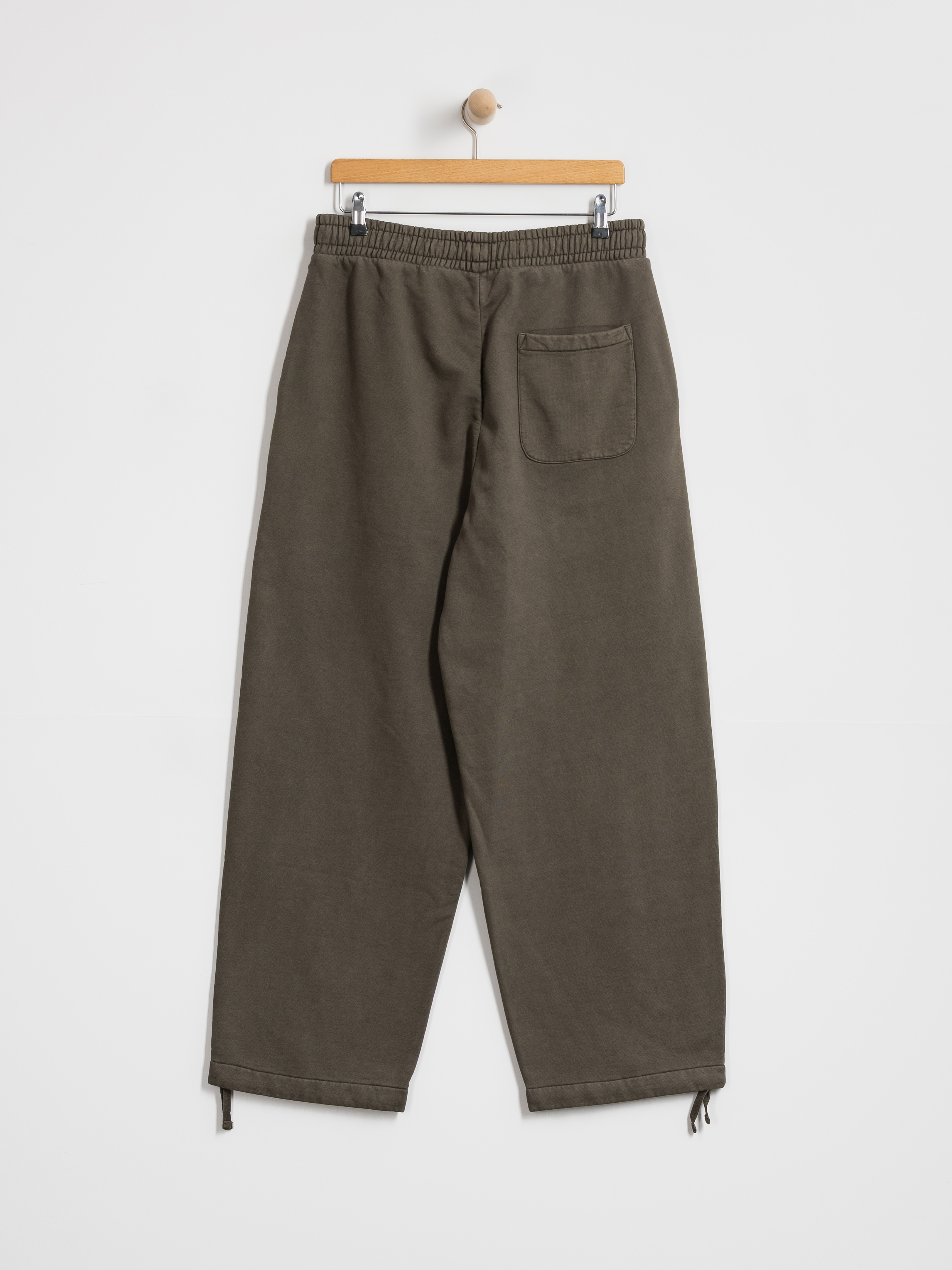 OBEY Lowercase Pigment Straight Kisnadrág (pigment black olive)