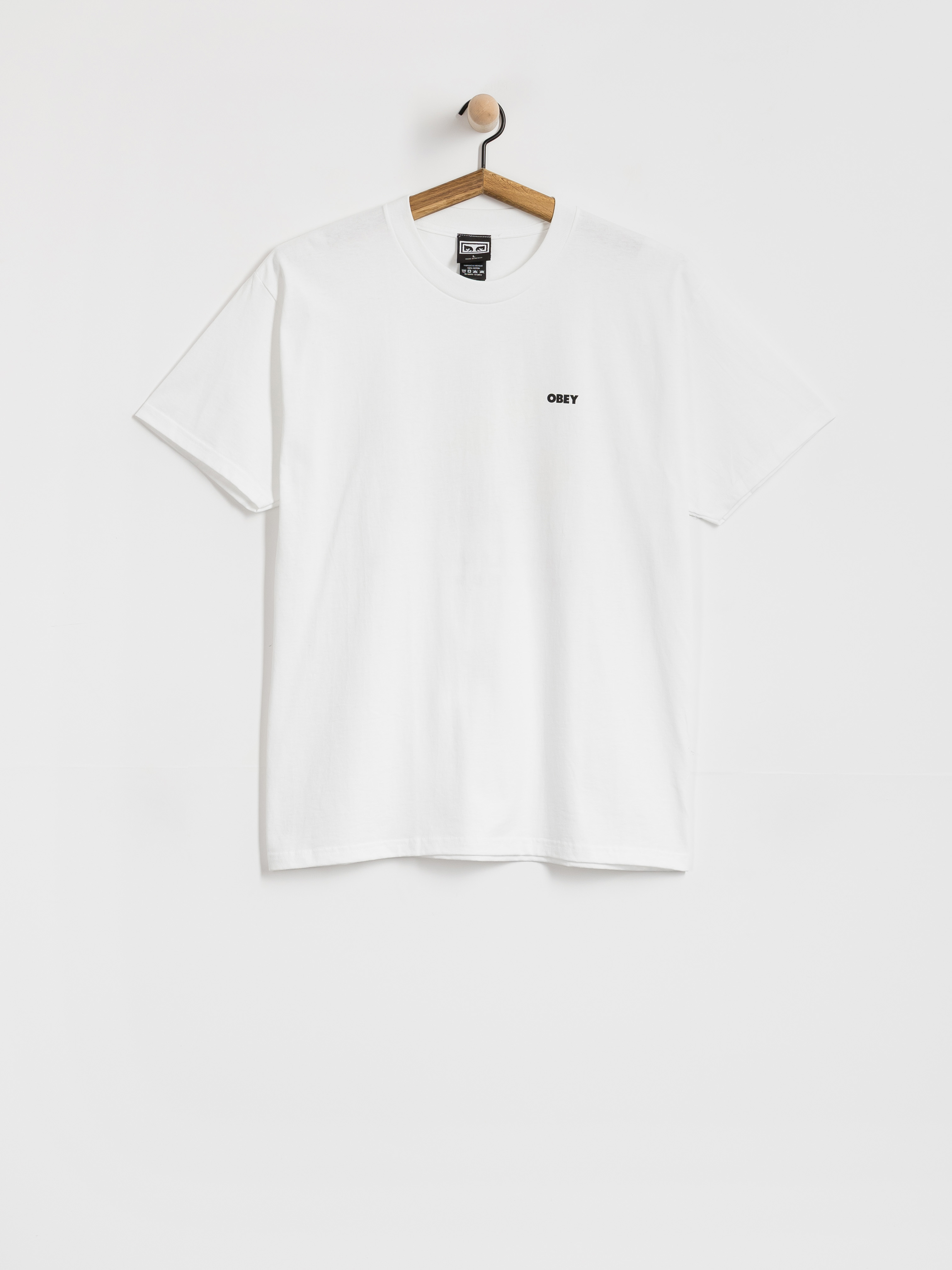 OBEY Razor Póló (white)