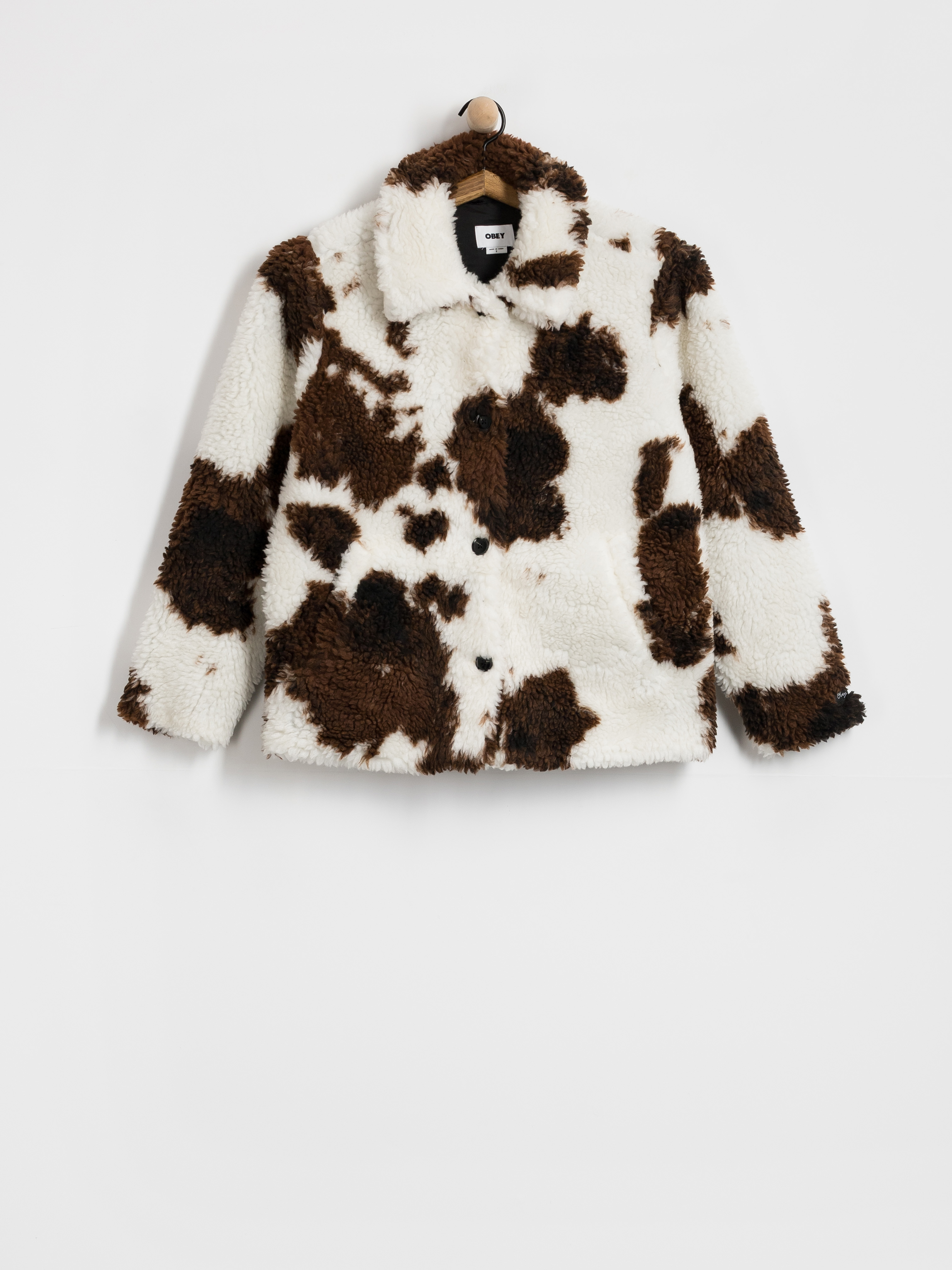 OBEY Nolie Sherpa Wmn Dzseki