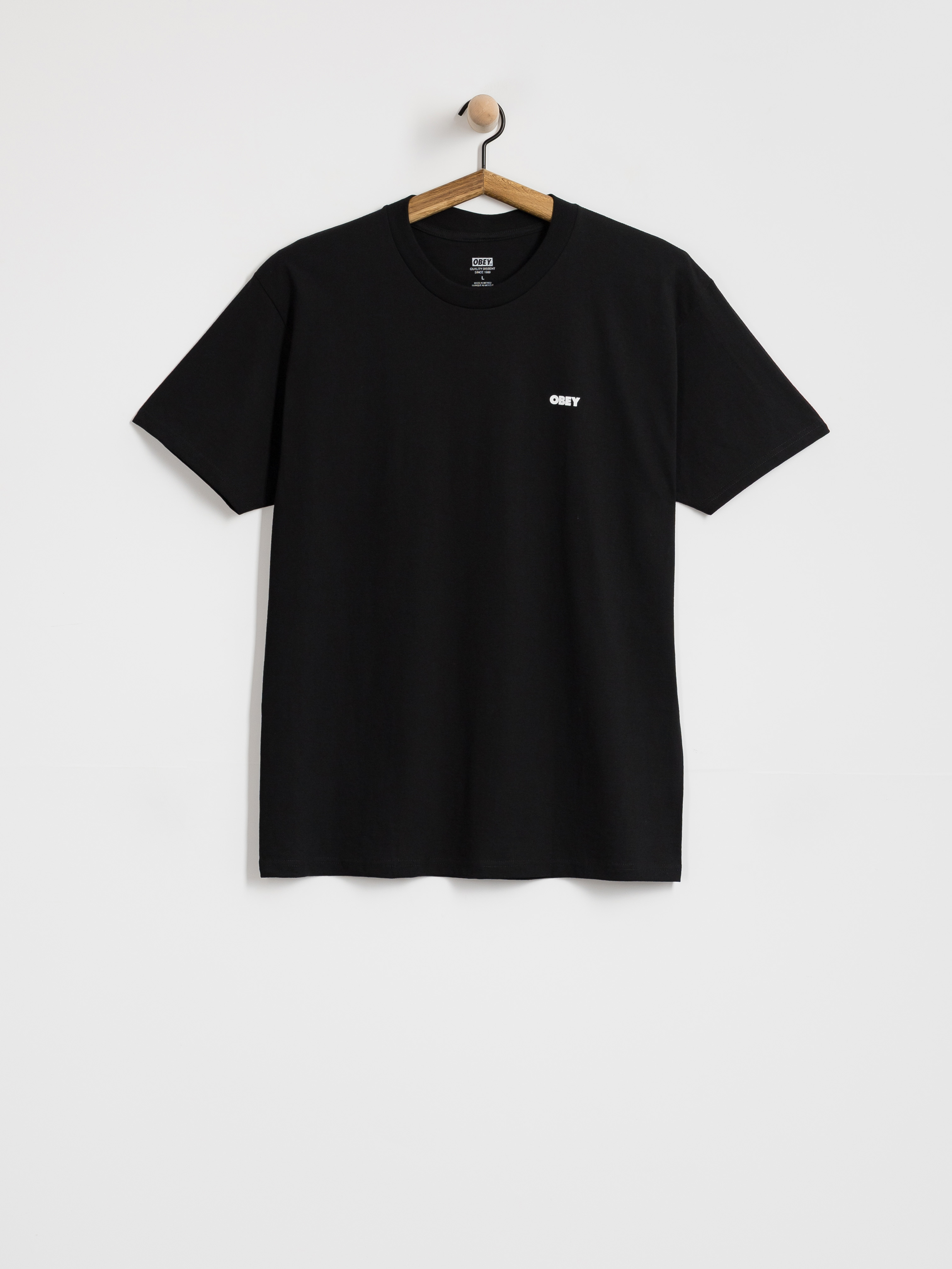 OBEY The Medium Is The Message Póló (black)