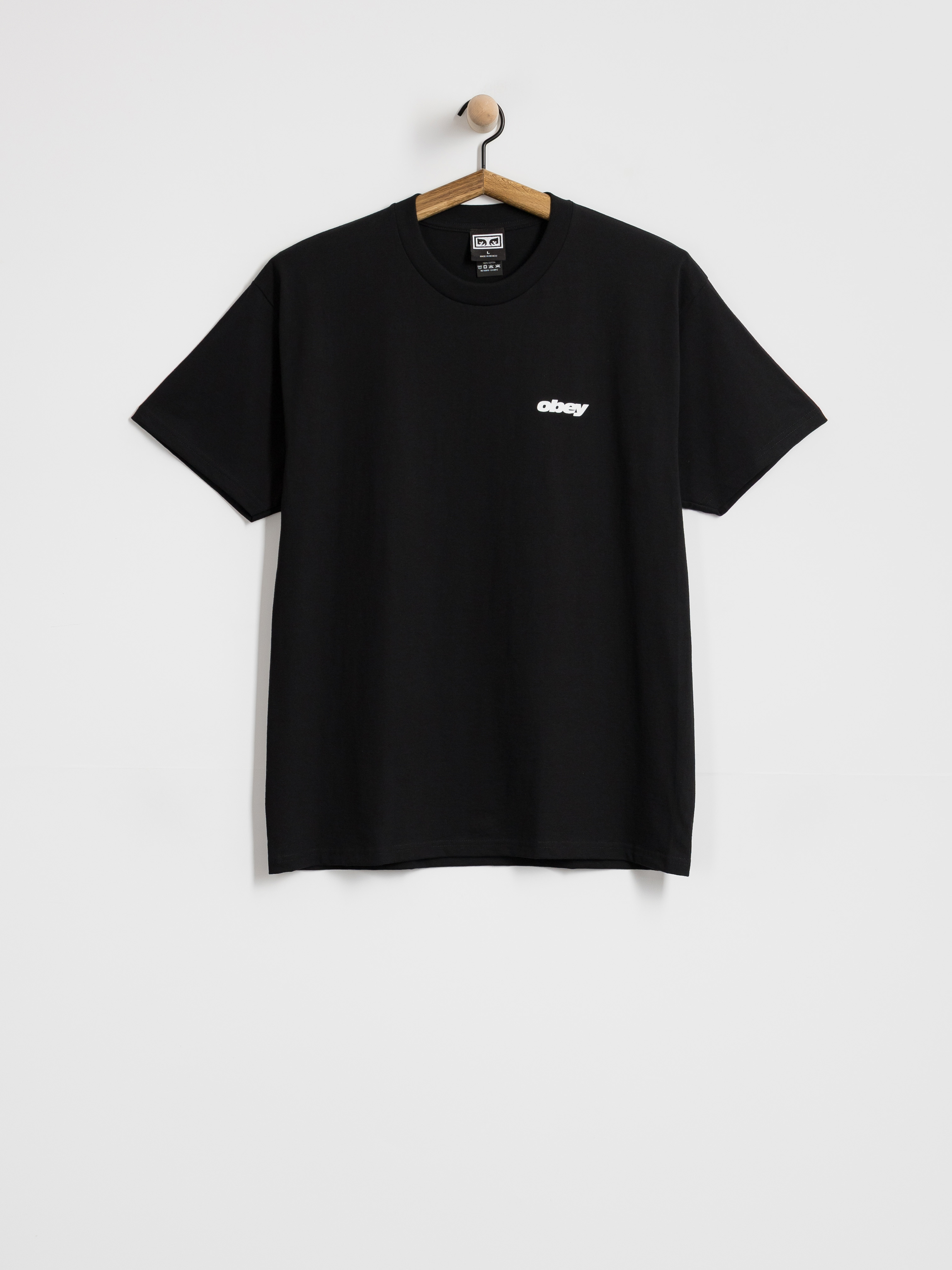 OBEY Vhs Póló (black)