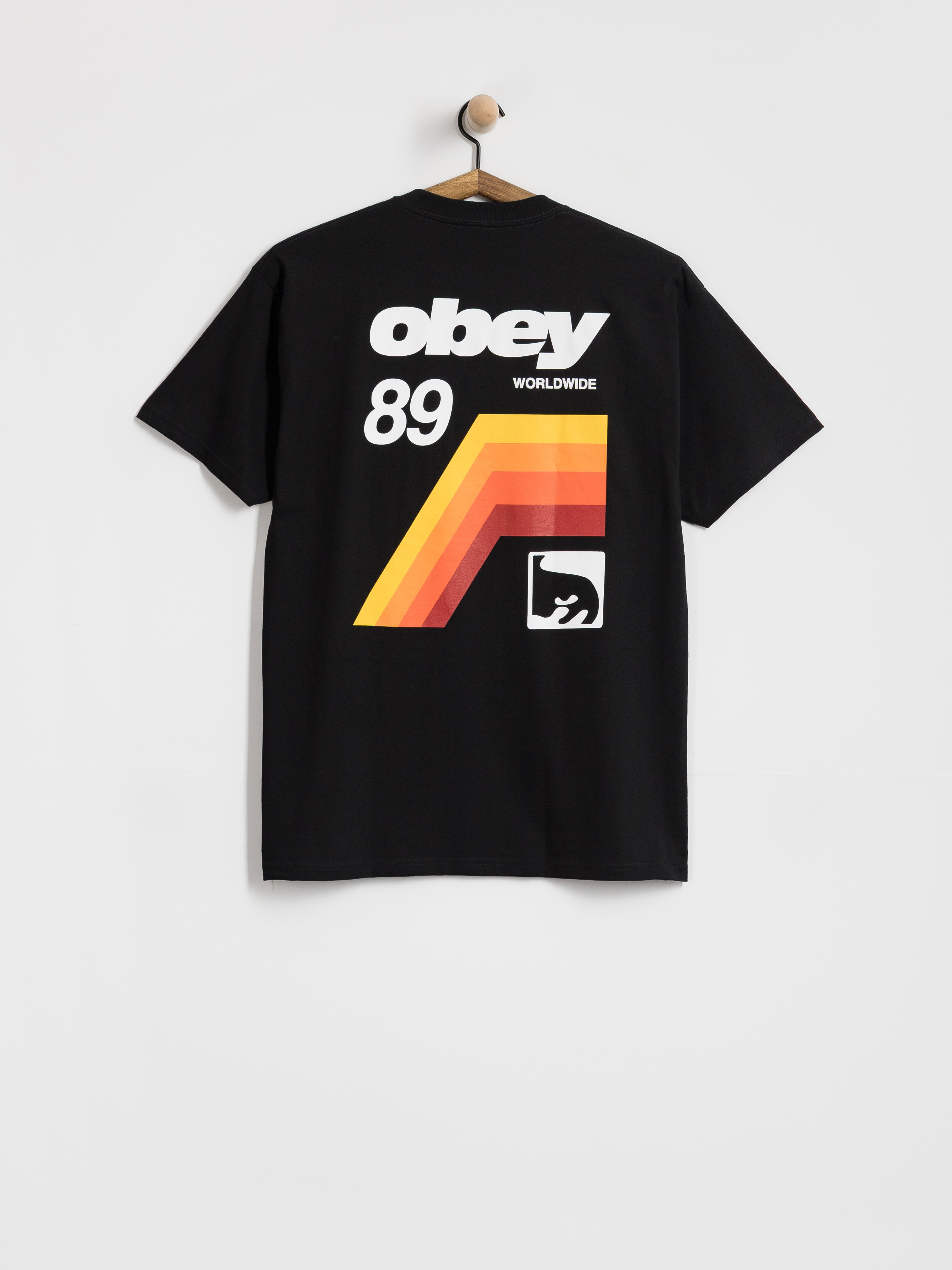 OBEY Vhs Póló (black)