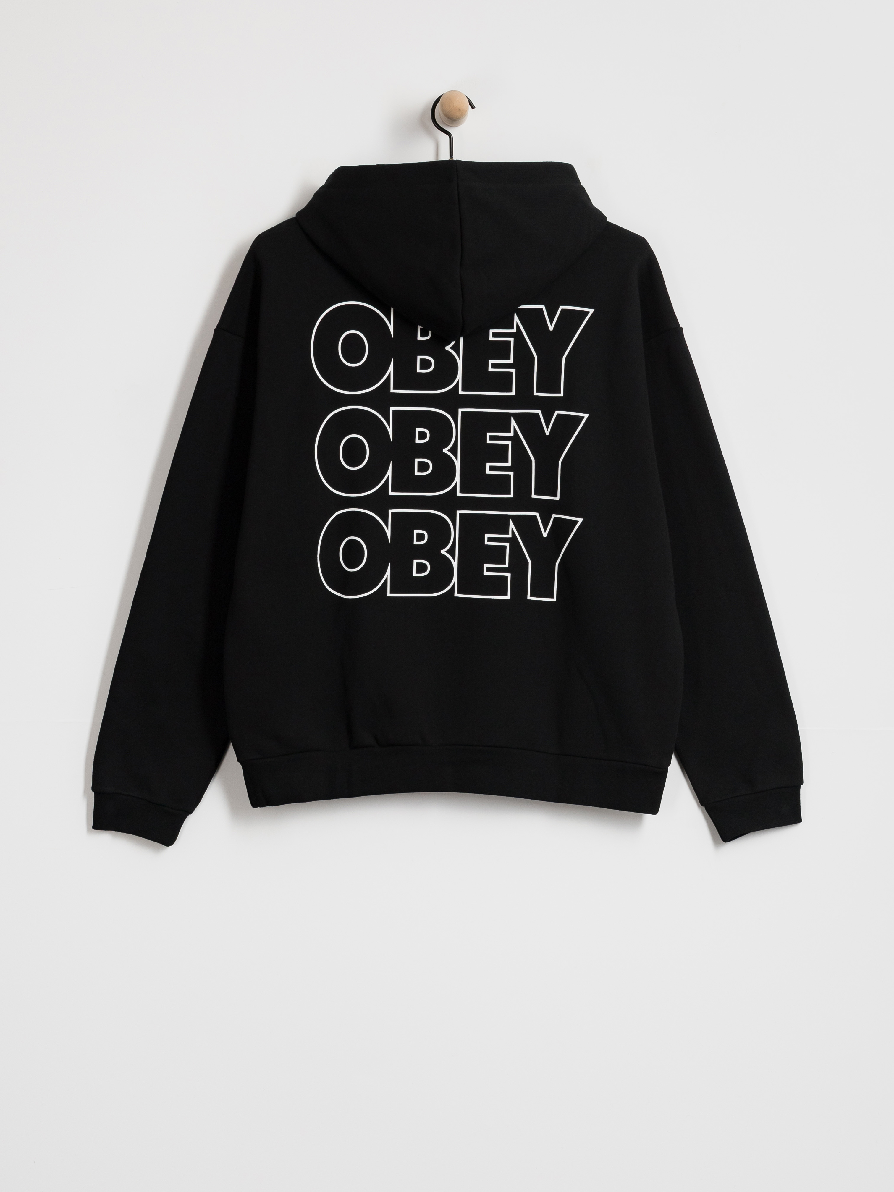 OBEY Treble Extra Heavy HD Kapucnis pulóver