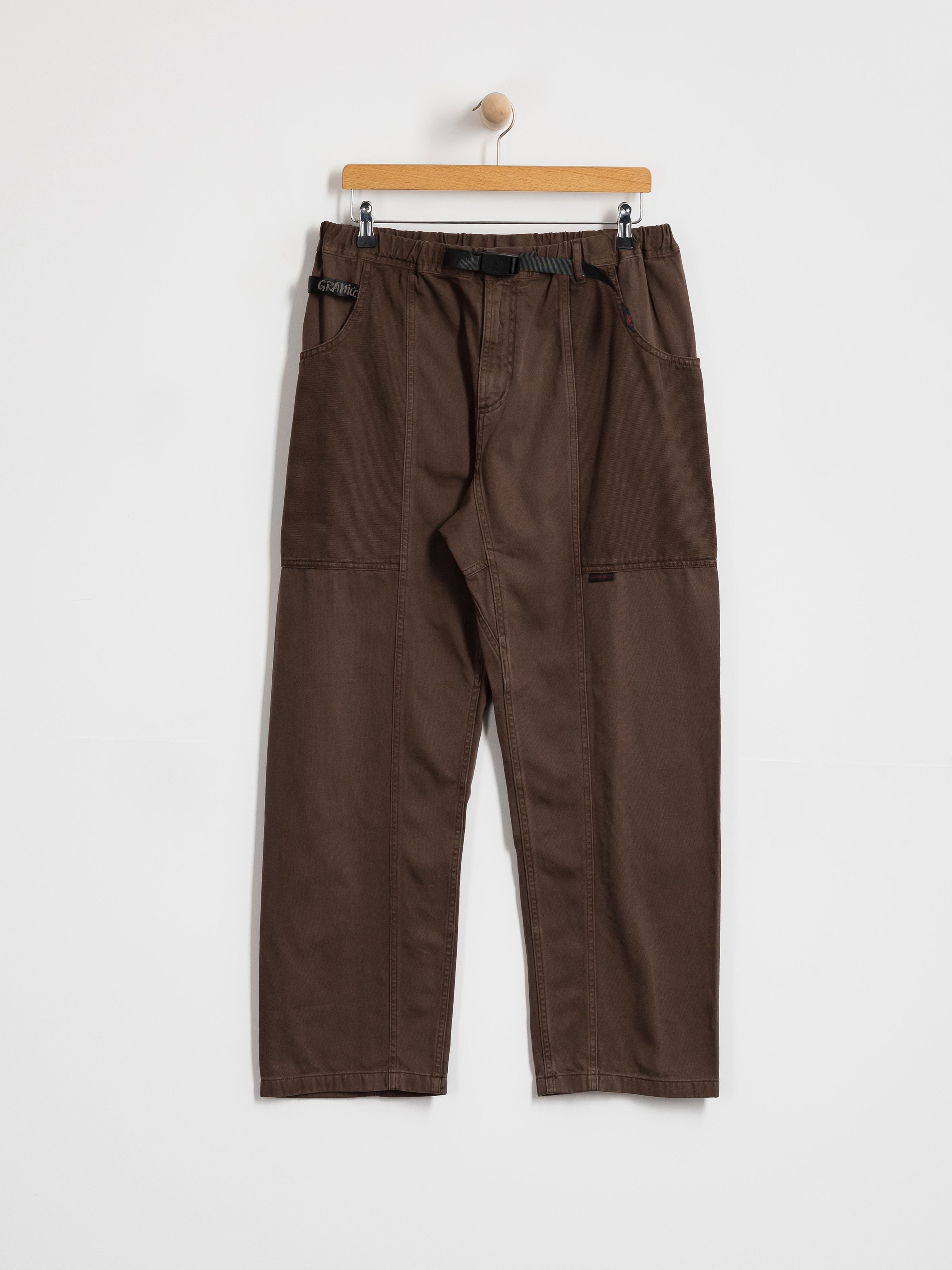 Gramicci Gadget Pant Kisnadrág (brown pigment)