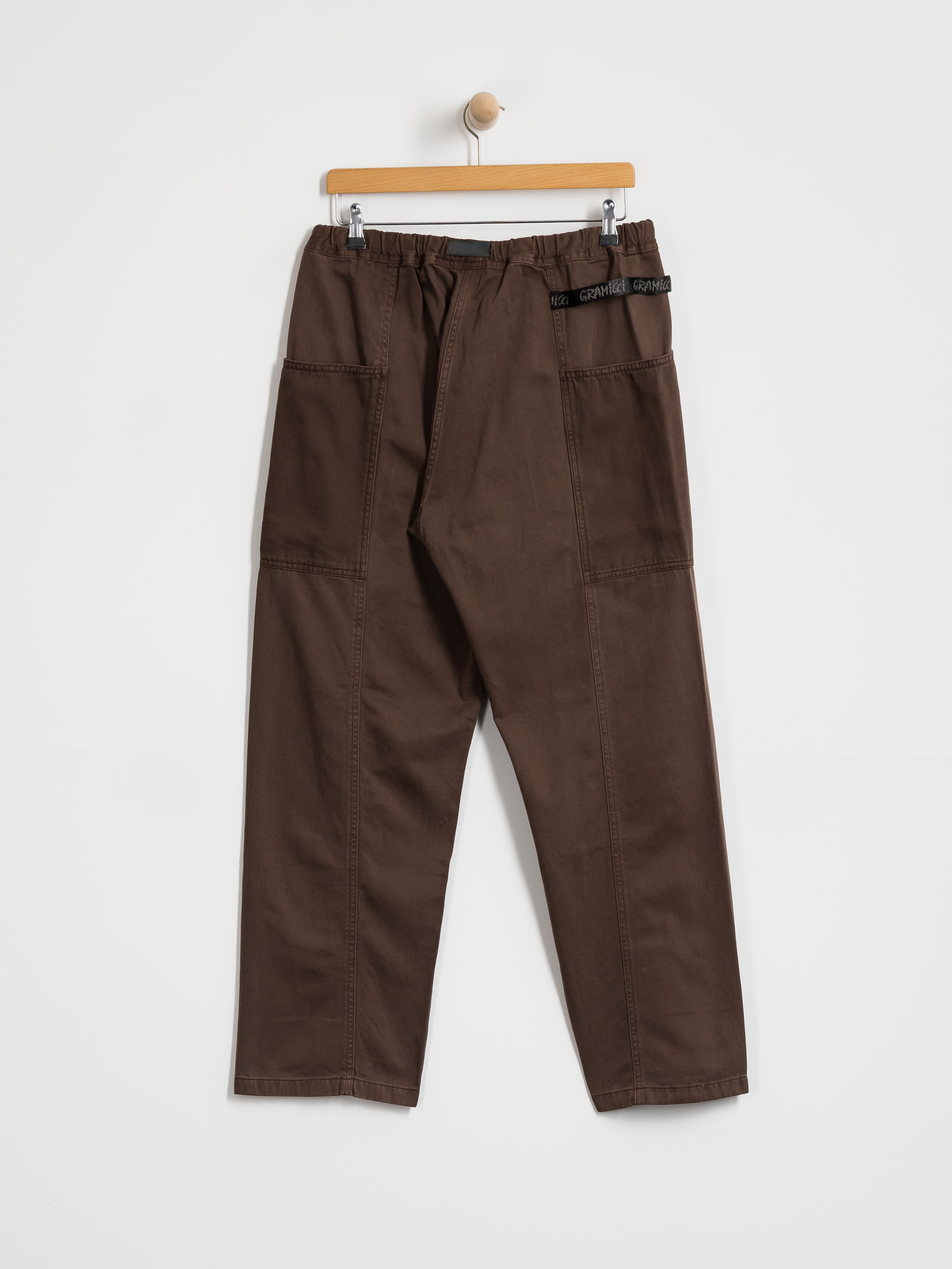 Gramicci Gadget Pant Kisnadrág (brown pigment)