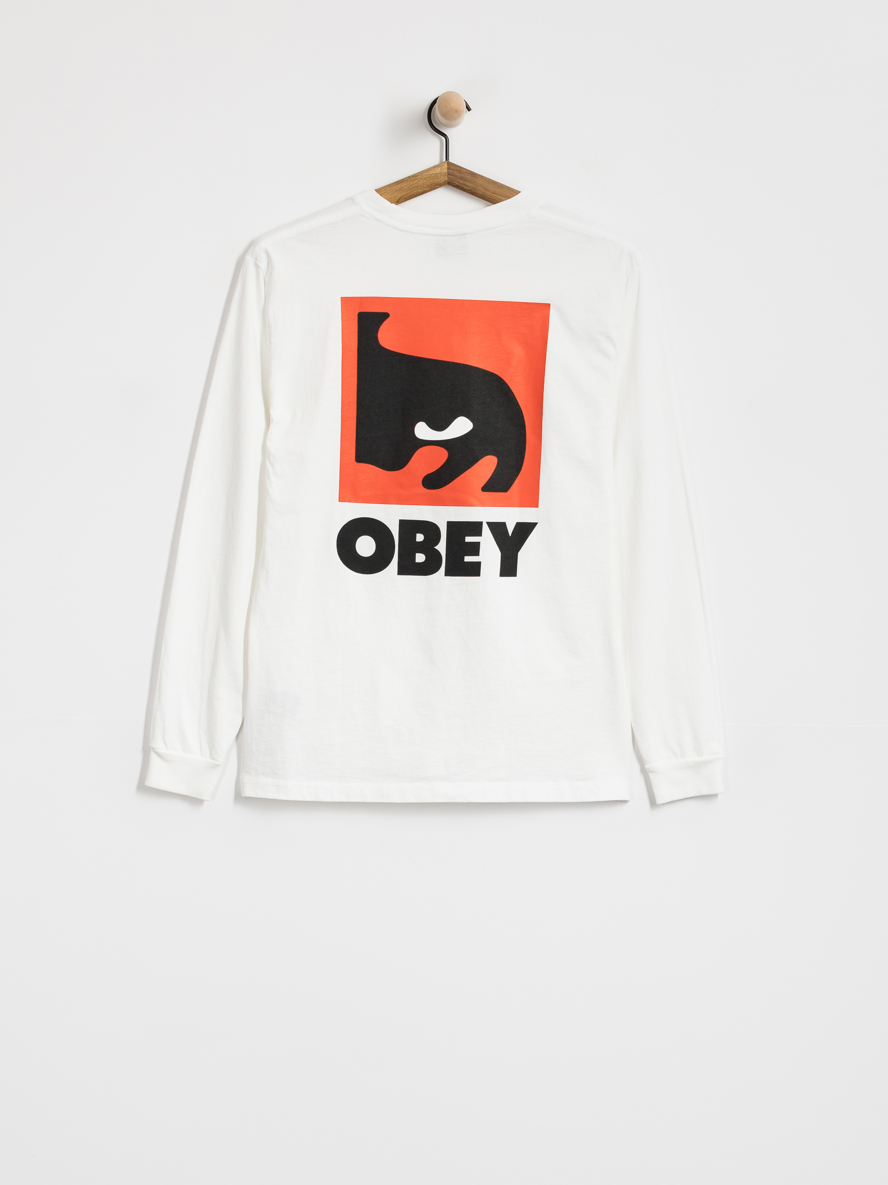 OBEY Quarter Eye Icon Hosszú ujjú felső
