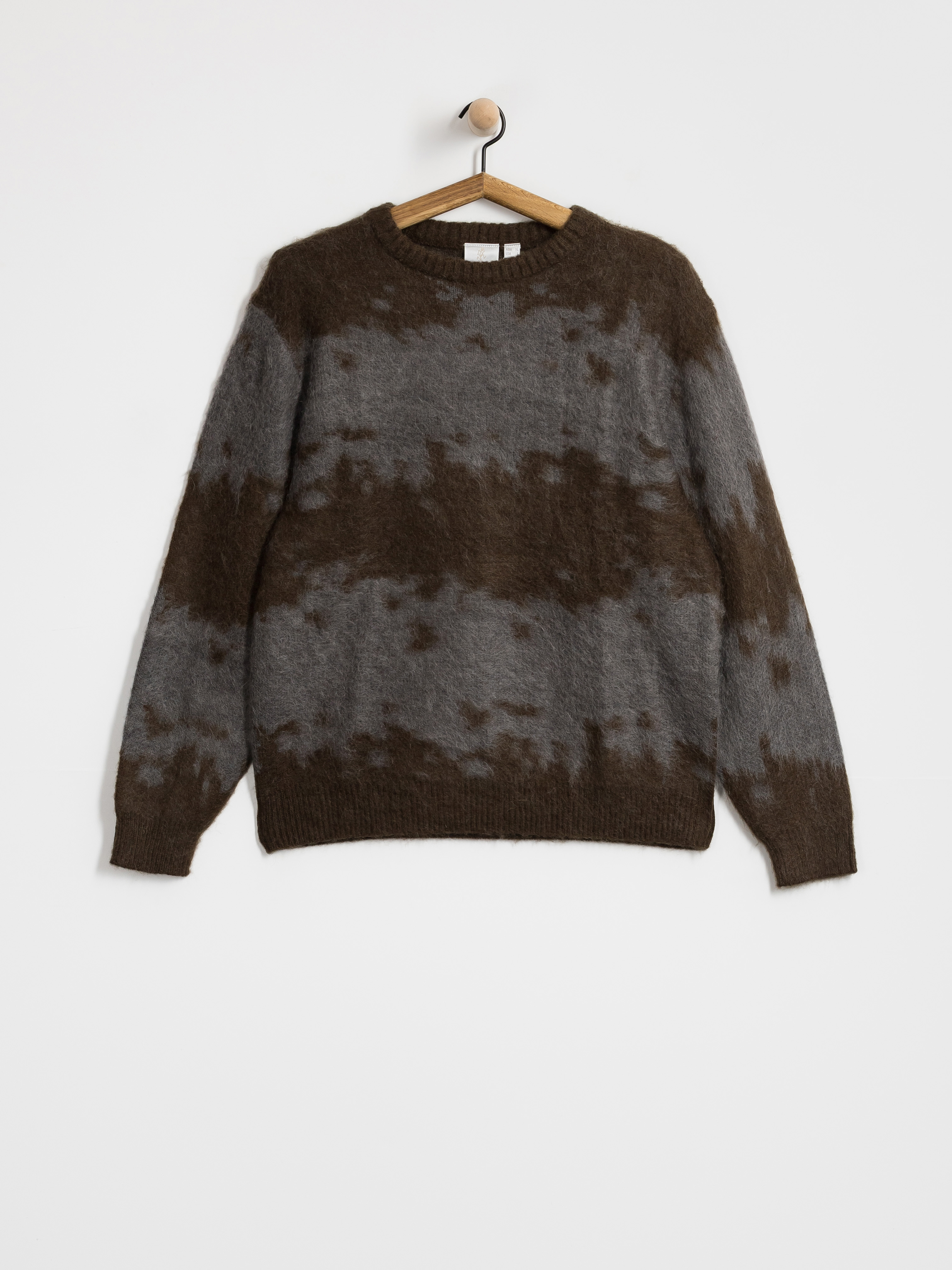 Gramicci Mohair Splatter Pulóver