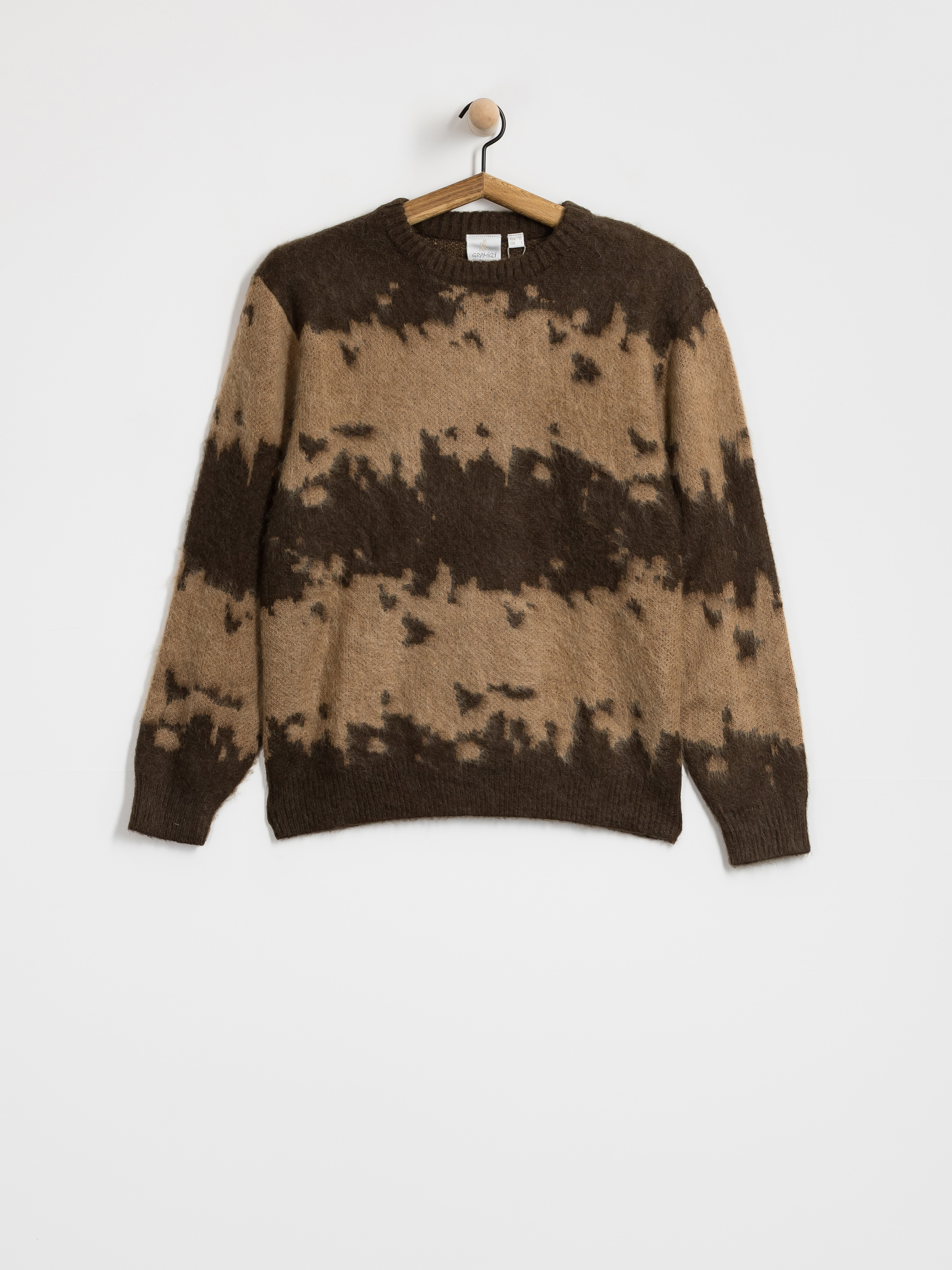 Gramicci Mohair Splatter Pulóver