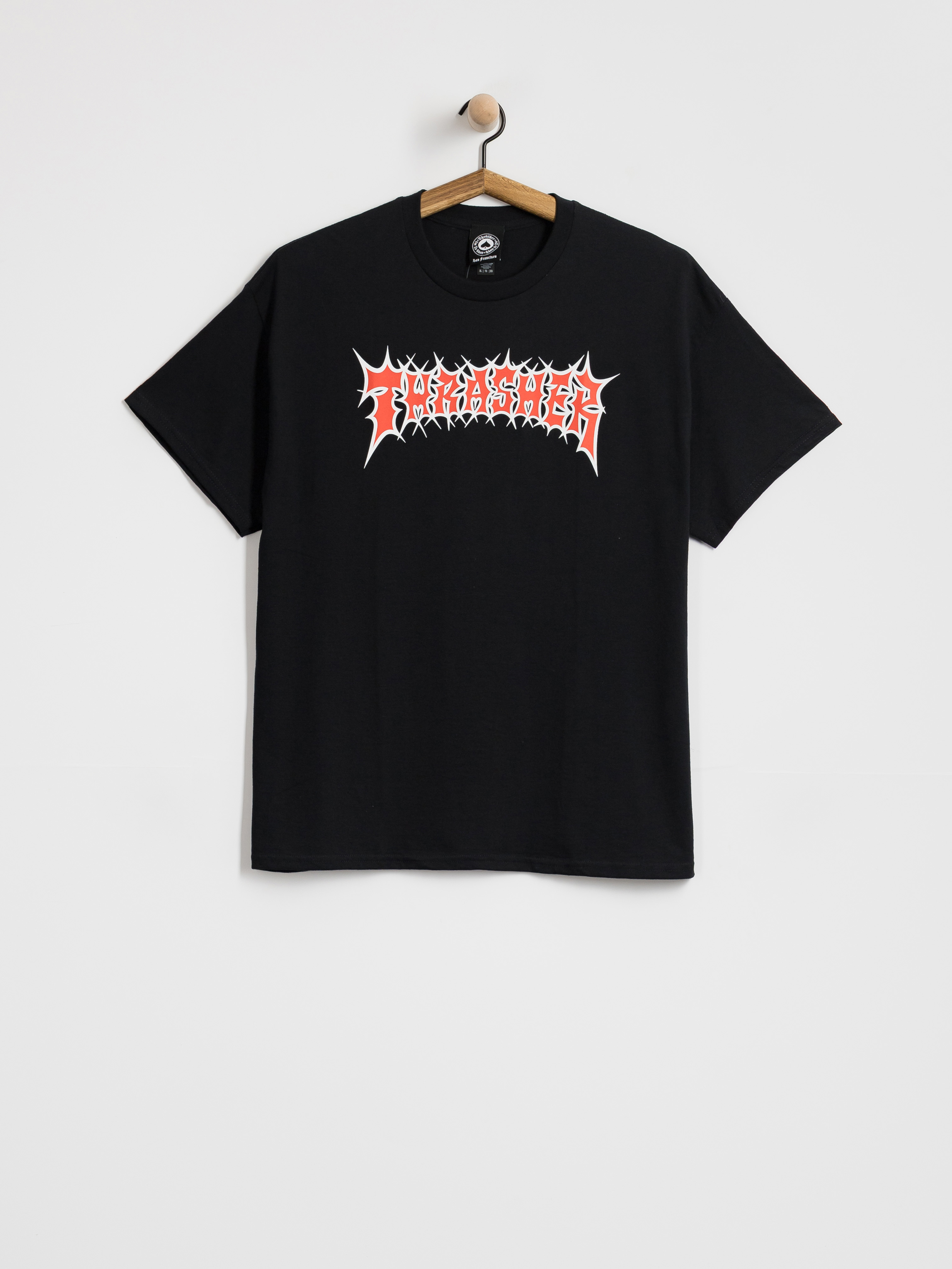 Thrasher Spikey Póló (black)
