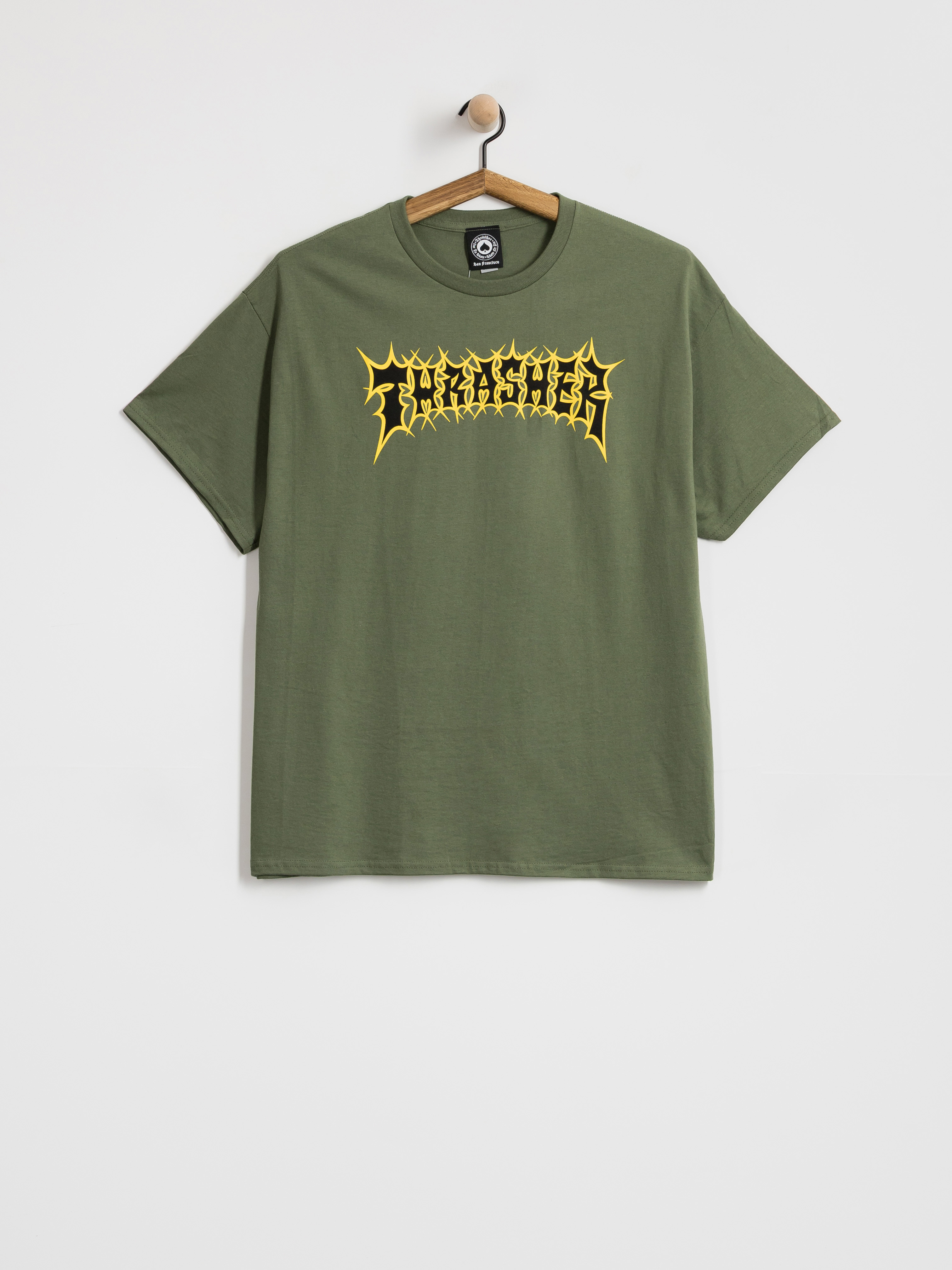 Thrasher Spikey Póló (military green)
