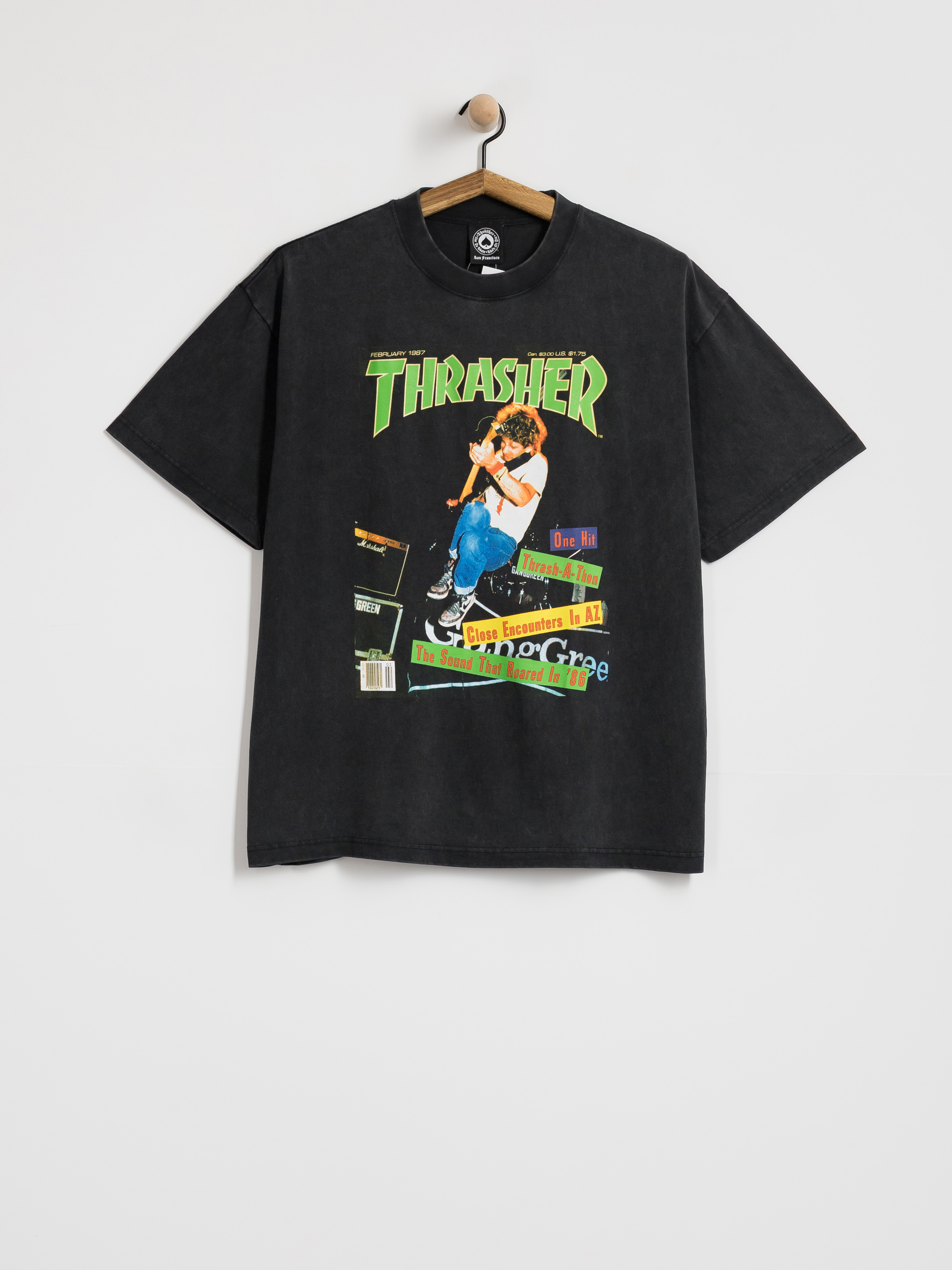 Thrasher February 1987 Póló