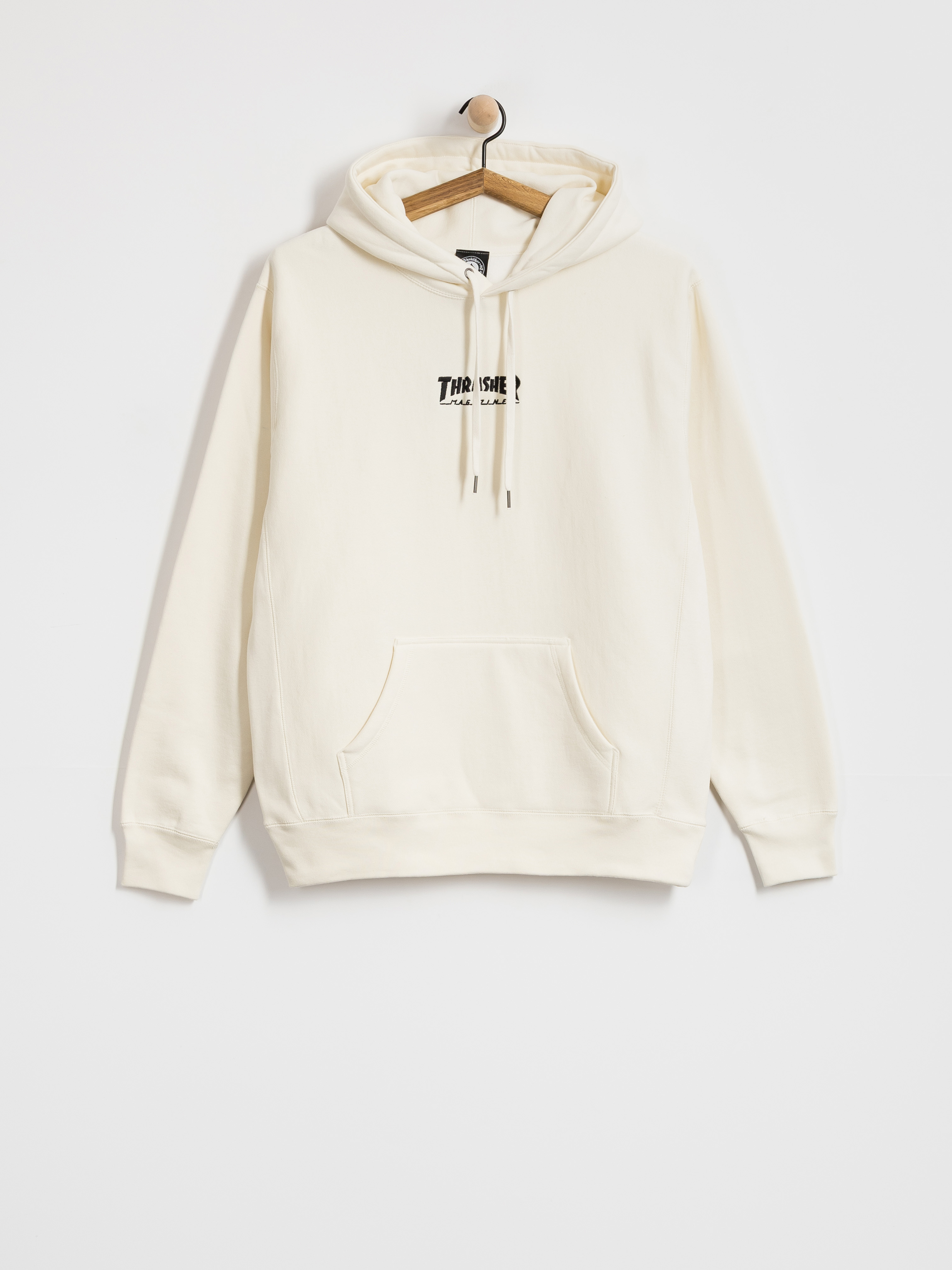 Kapucnis pulóver Thrasher Heavyweight Embroidered Mag Logo HD