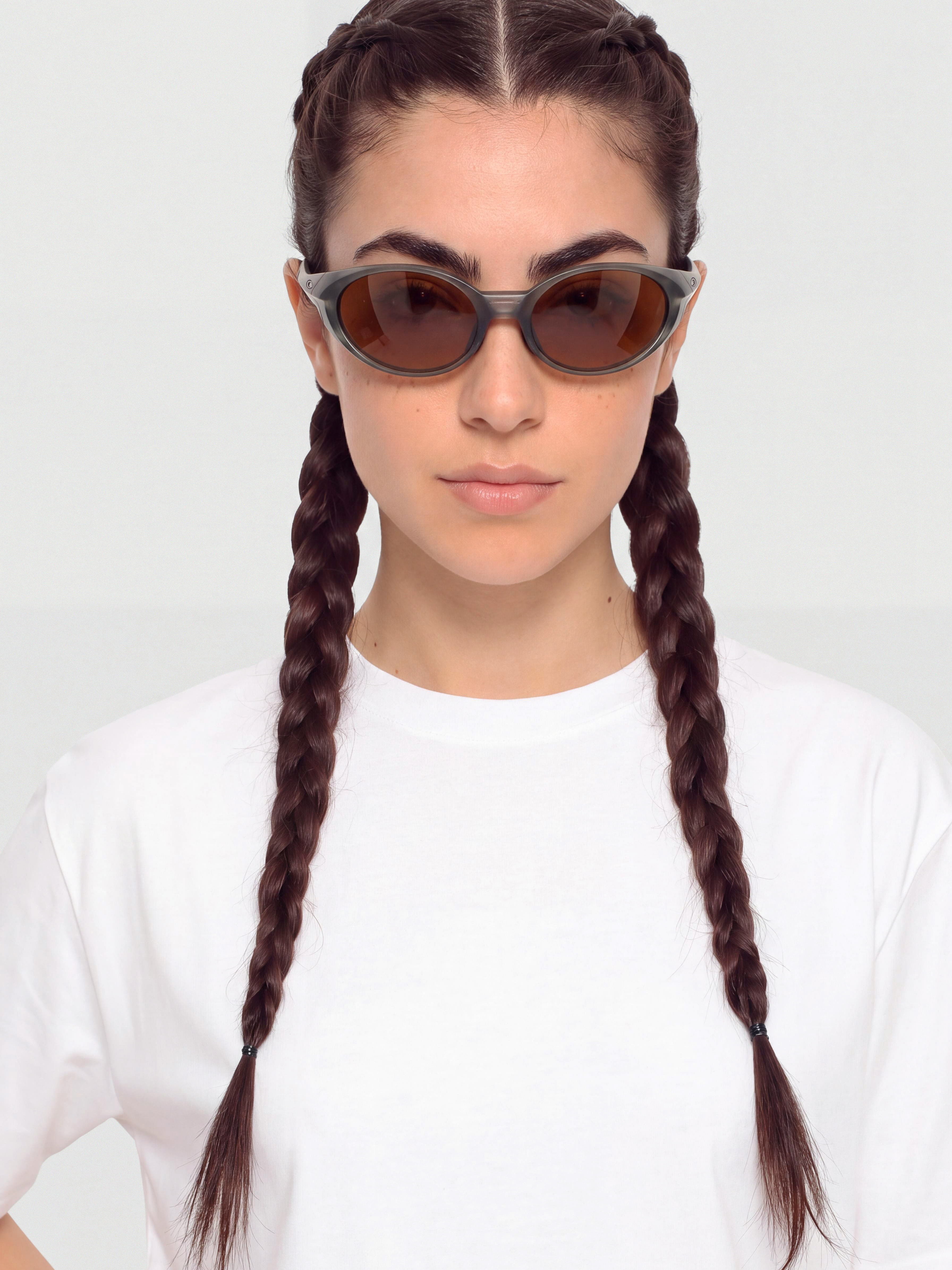 Oakley Eye Jacket Redux Napszemüvegek (prizm brown gradient lenses/matte olive ink frame)