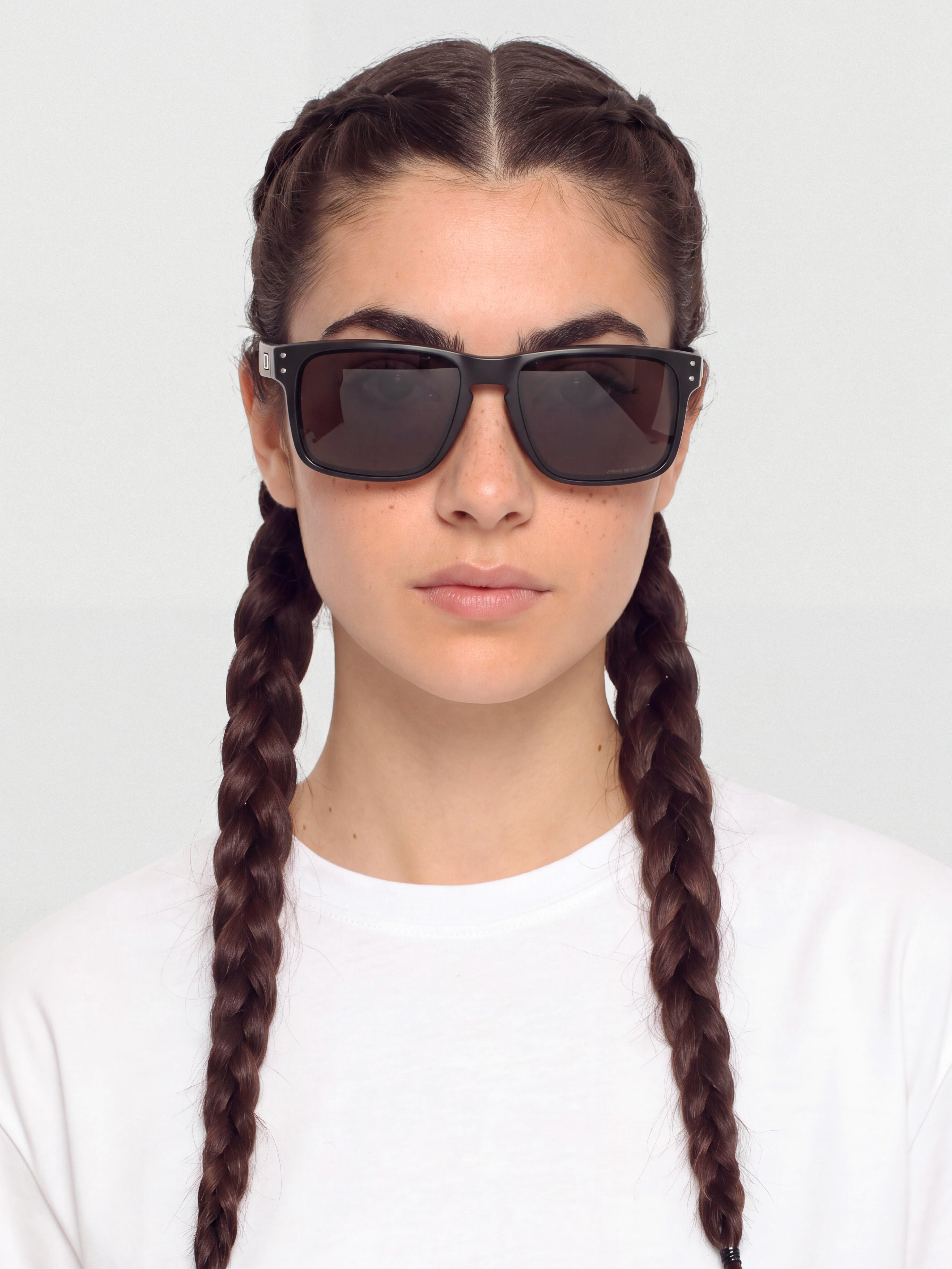 Oakley Holbrook Napszemüvegek (matte black/prizm grey)