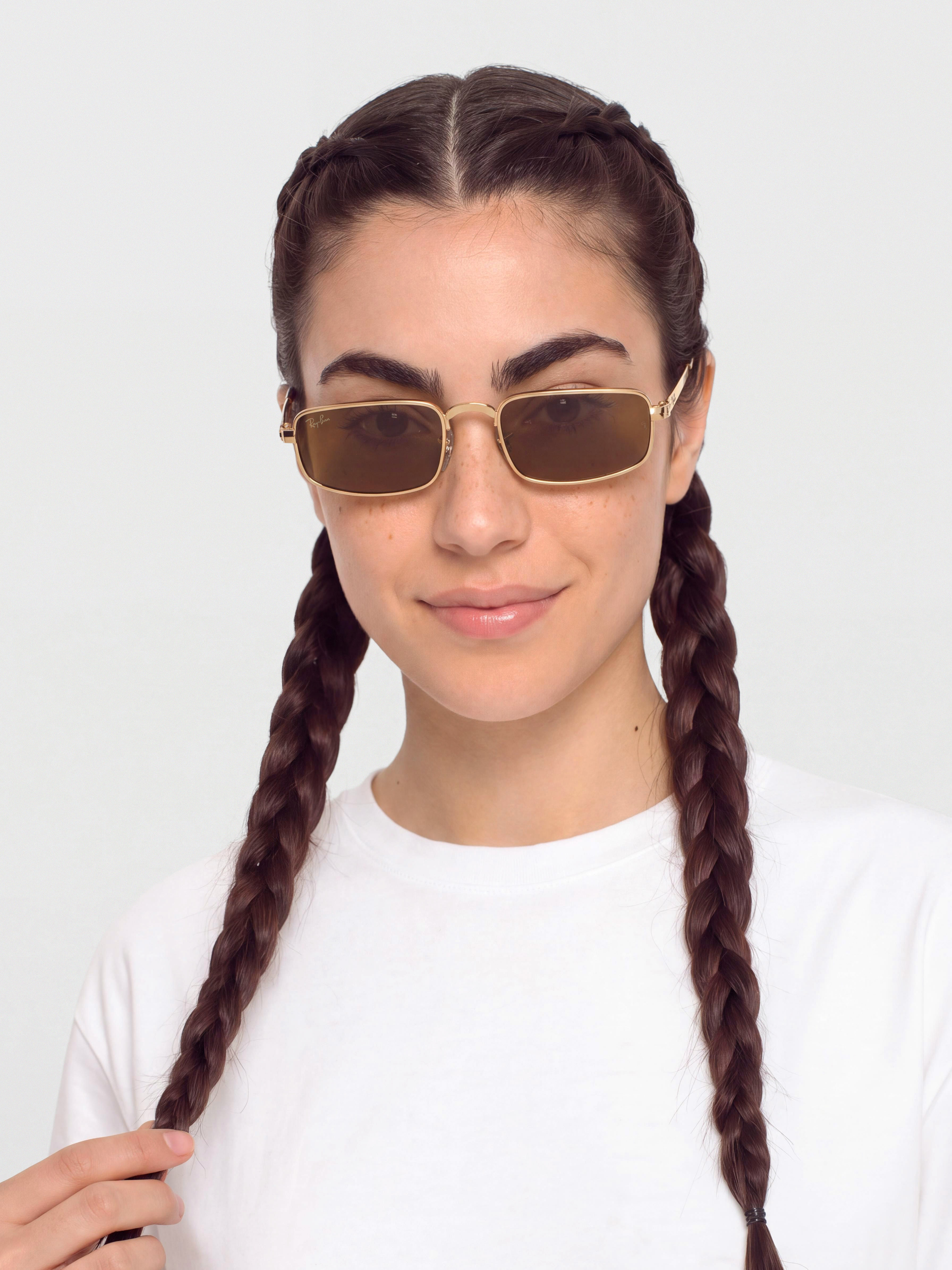 Ray-Ban Rb3927 By A$Ap Rocky Napszemu00fcvegek (polerowany zu0142oto arista/brown)