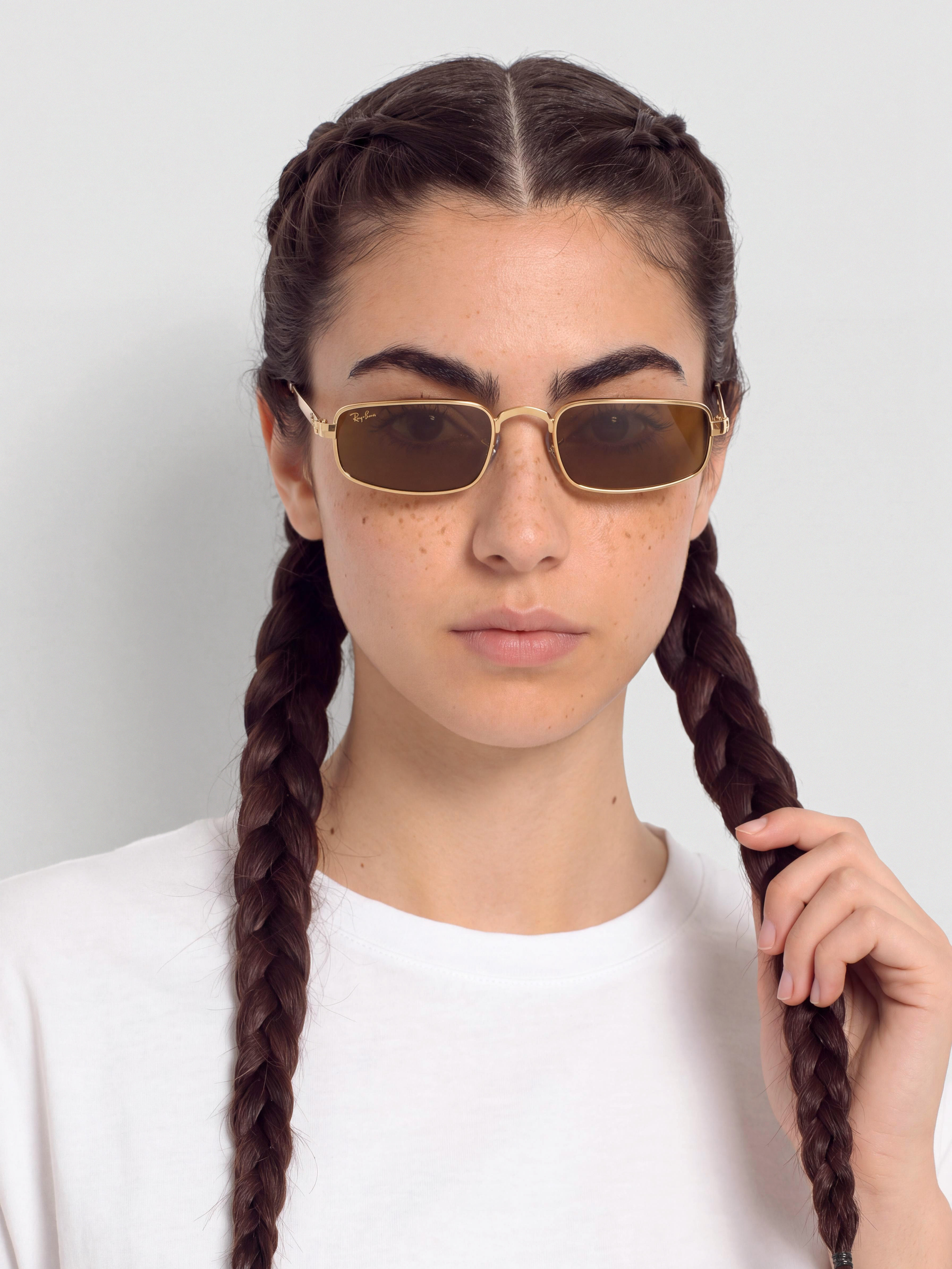 Ray-Ban Rb3927 By A$Ap Rocky Napszemüvegek (polerowany złoto arista/brown)