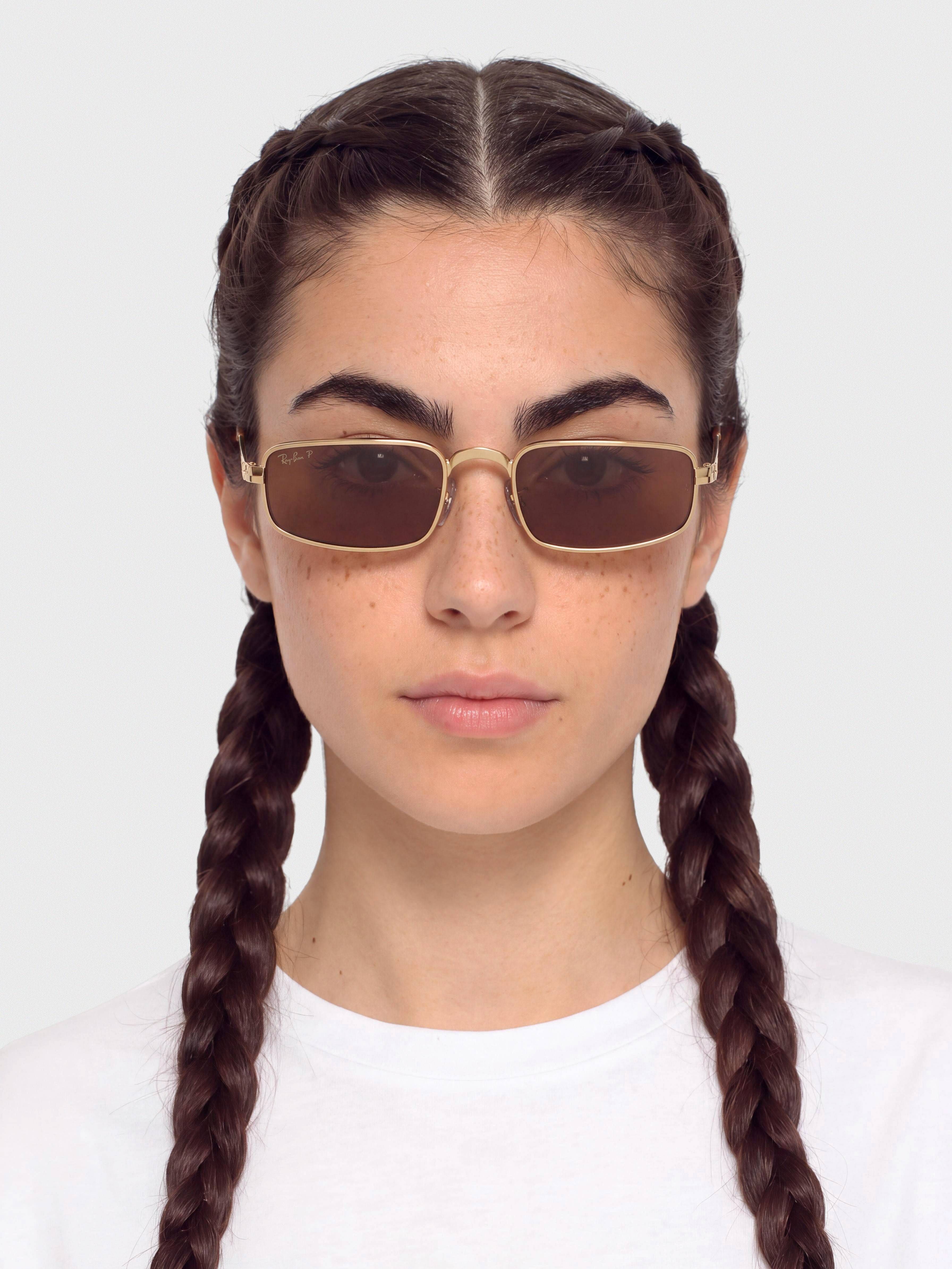 Ray-Ban Rb3927 By A$Ap Rocky Napszemüvegek (polerowany złoto arista/purple polarized)