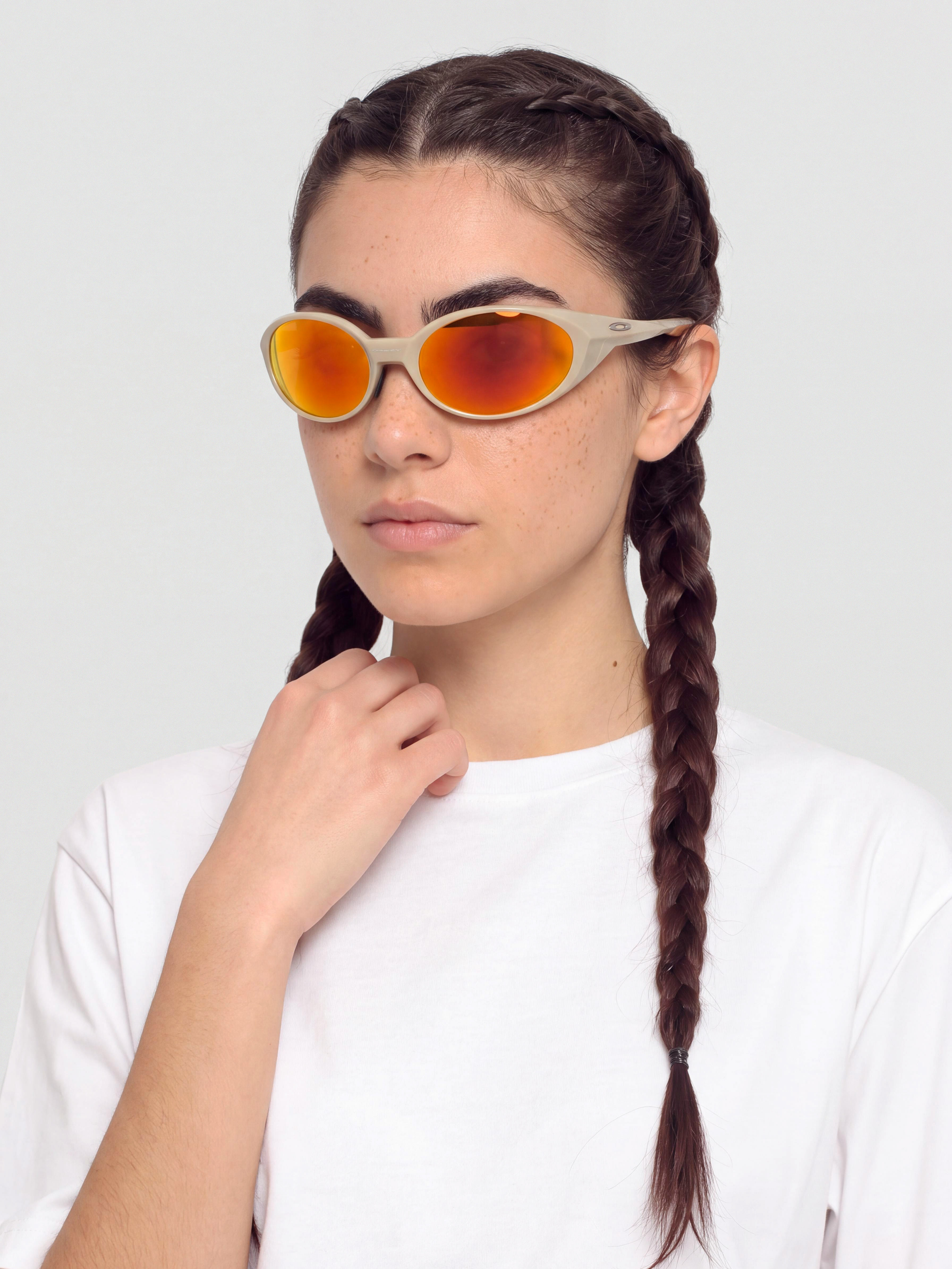 Oakley Eye Jacket Redux Napszemüvegek (prizm ruby polarized lenses/sandstorm frame)