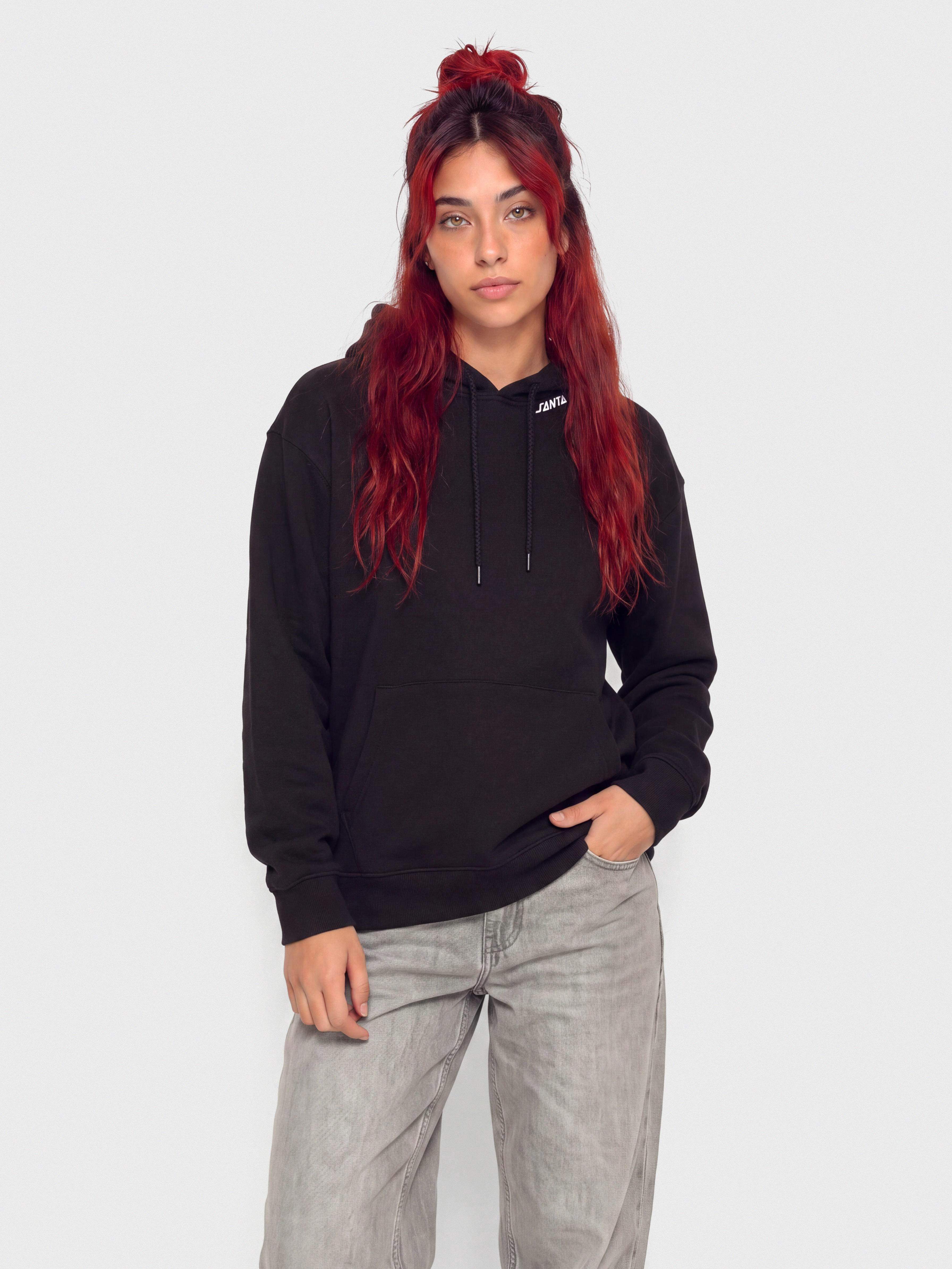 Santa Cruz Night Critter Wmn Pulóver (black)