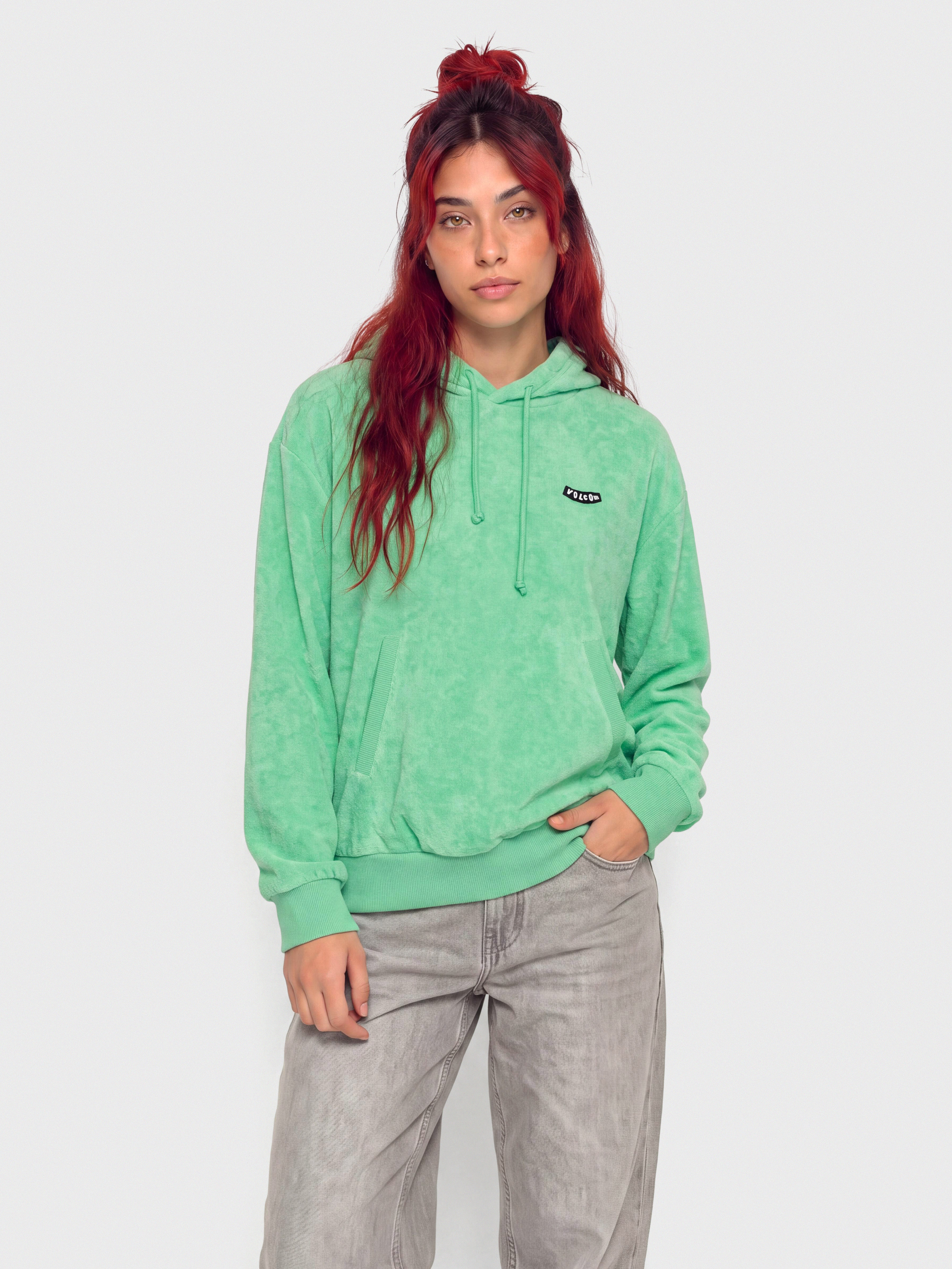 Volcom Sweeterry HD Kapucnis pulóver Wmn