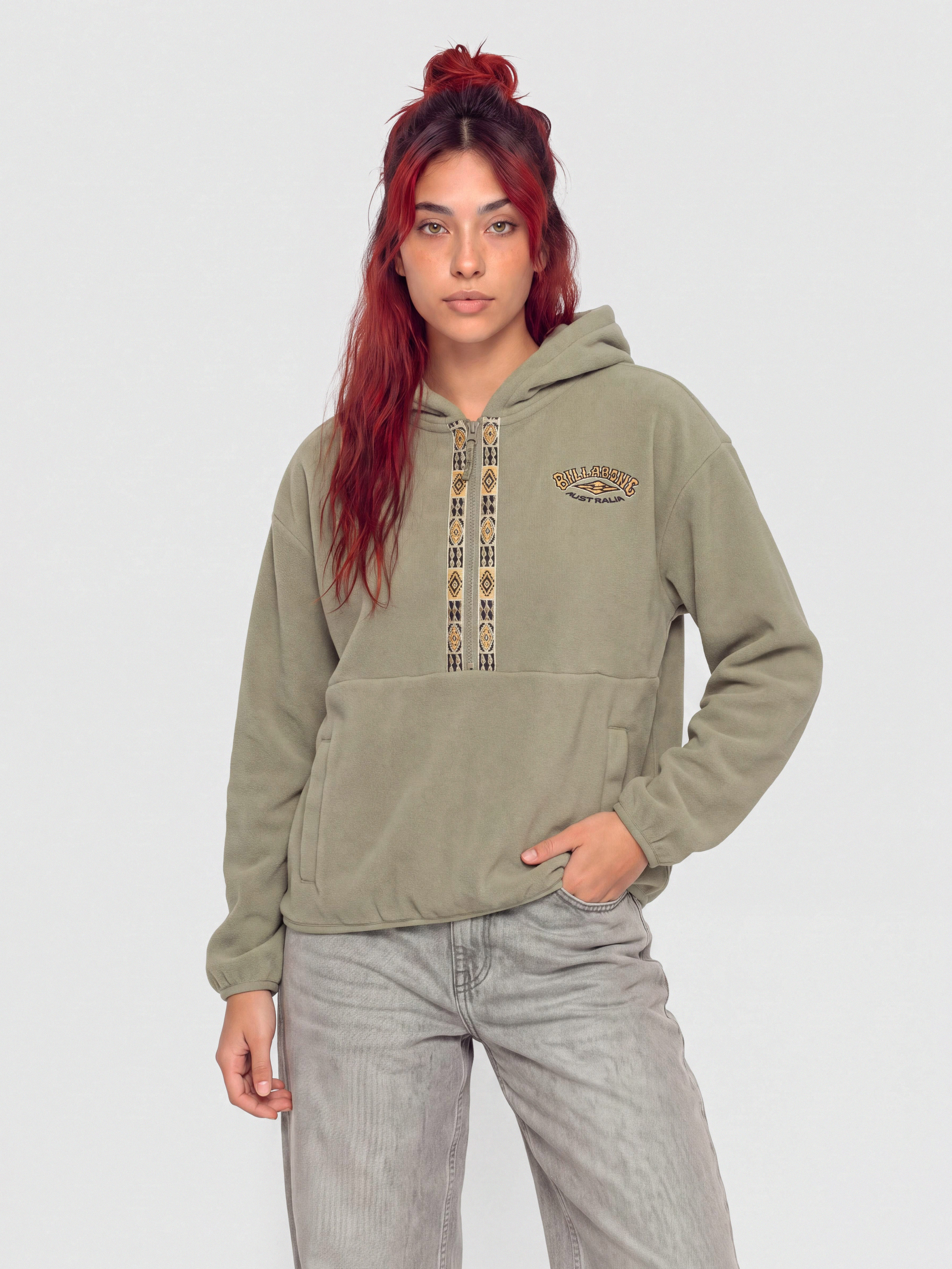 Billabong Winter Camp HD Wmn Kapucnis pulóver