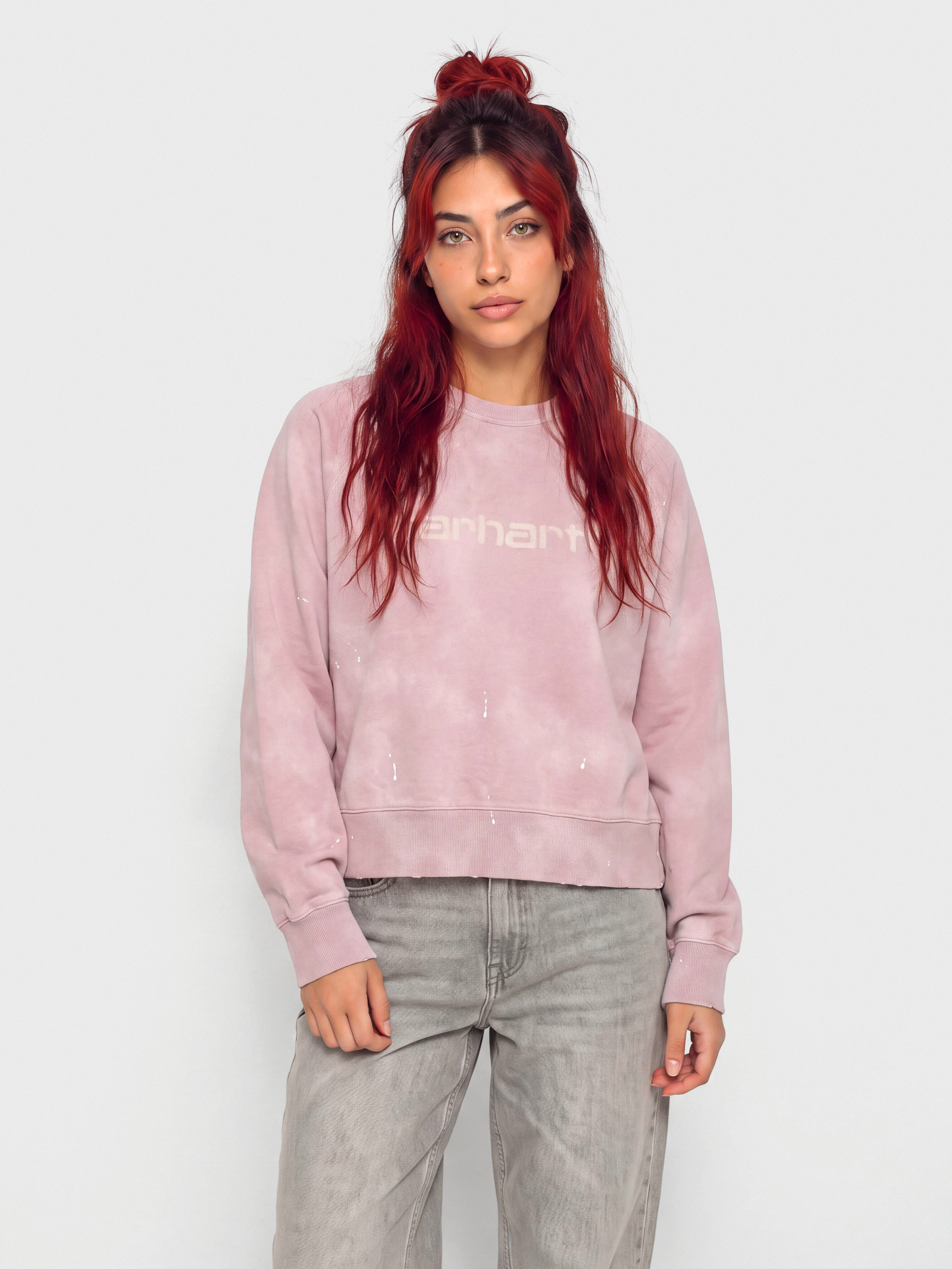 Pulu00f3ver Carhartt WIP Painter Wmn (hortensia)