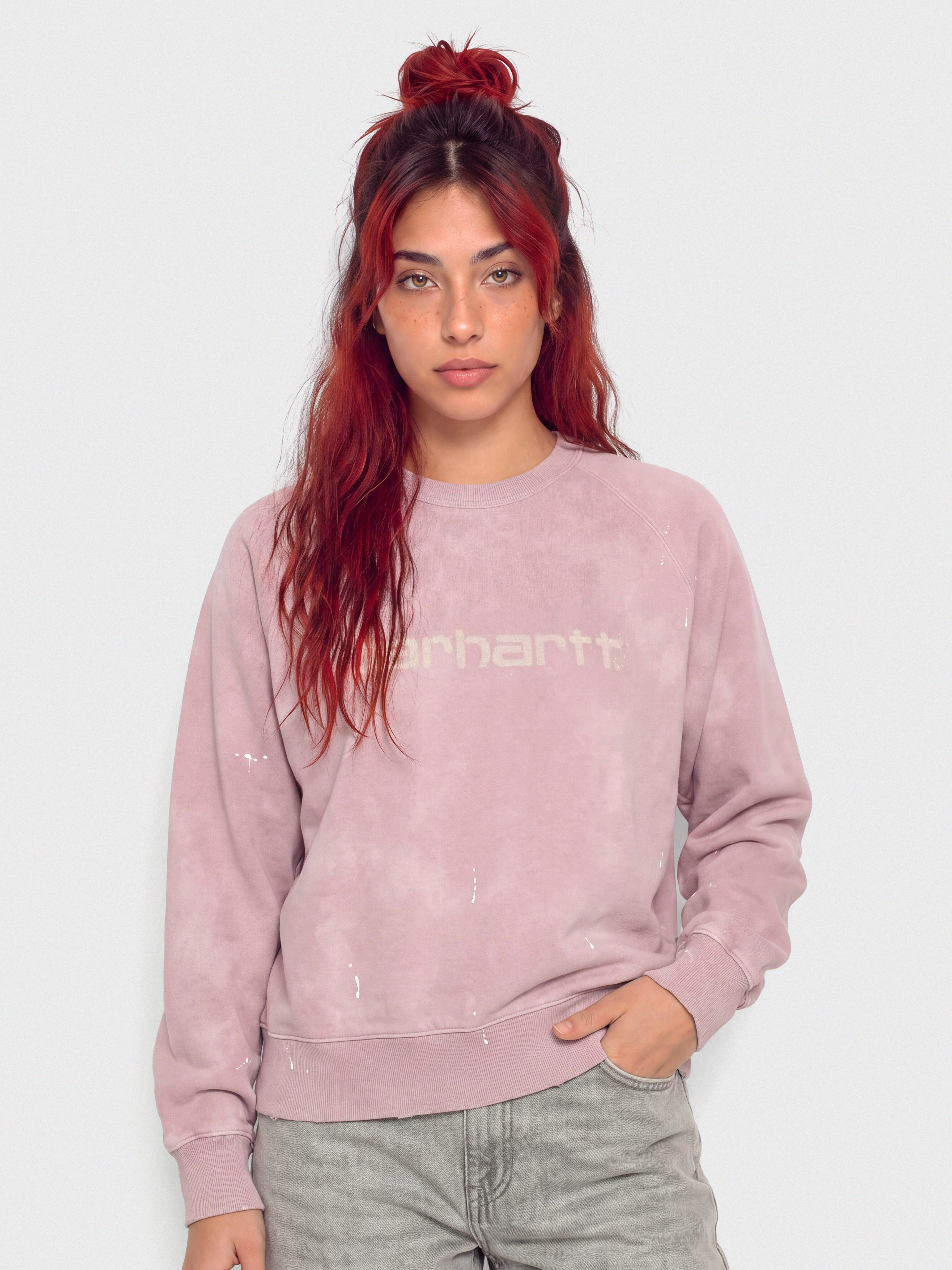 Pulóver Carhartt WIP Painter Wmn (hortensia)
