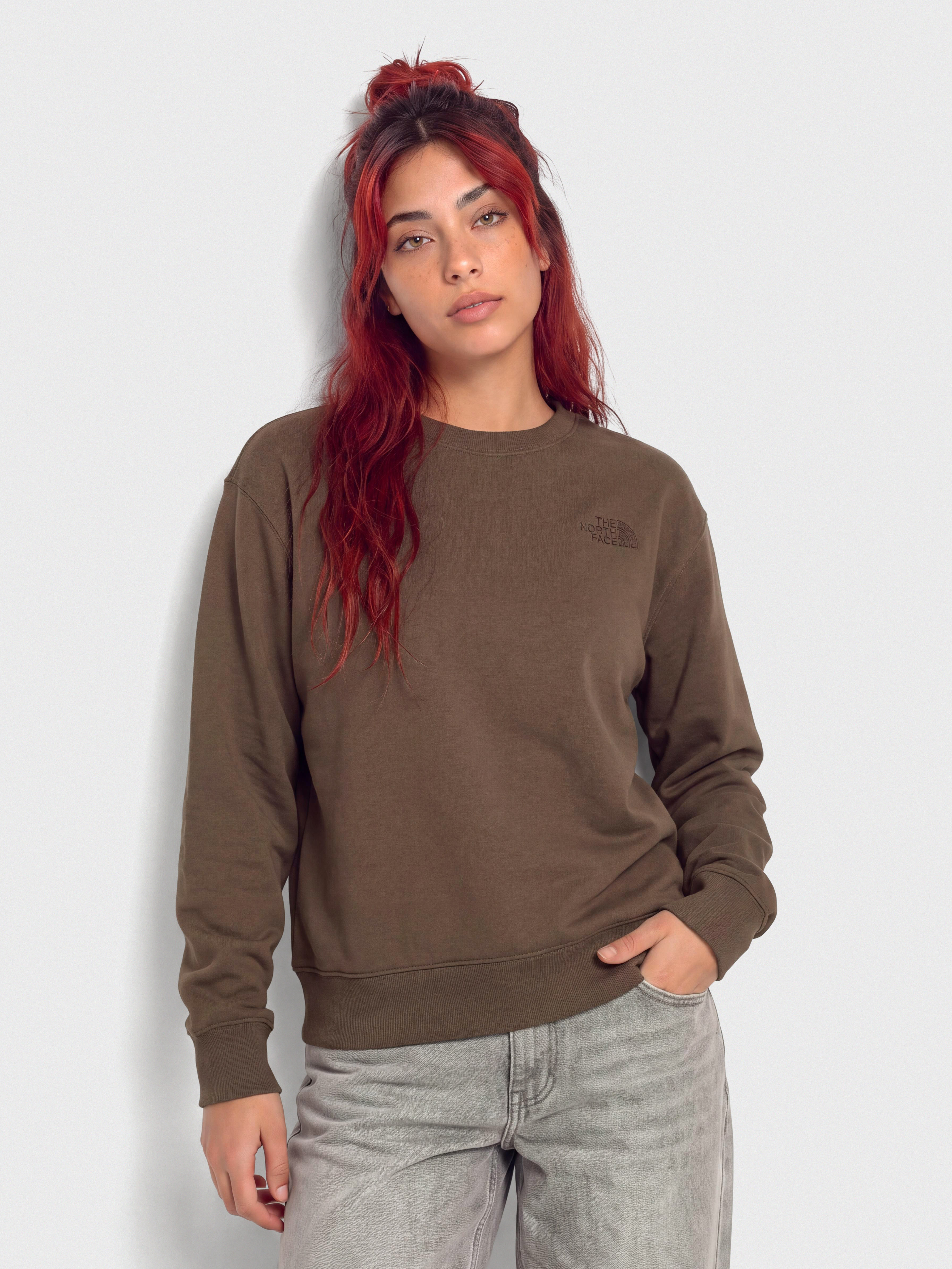 The North Face Essential Simple Dome Boxy Wmn Pulóver