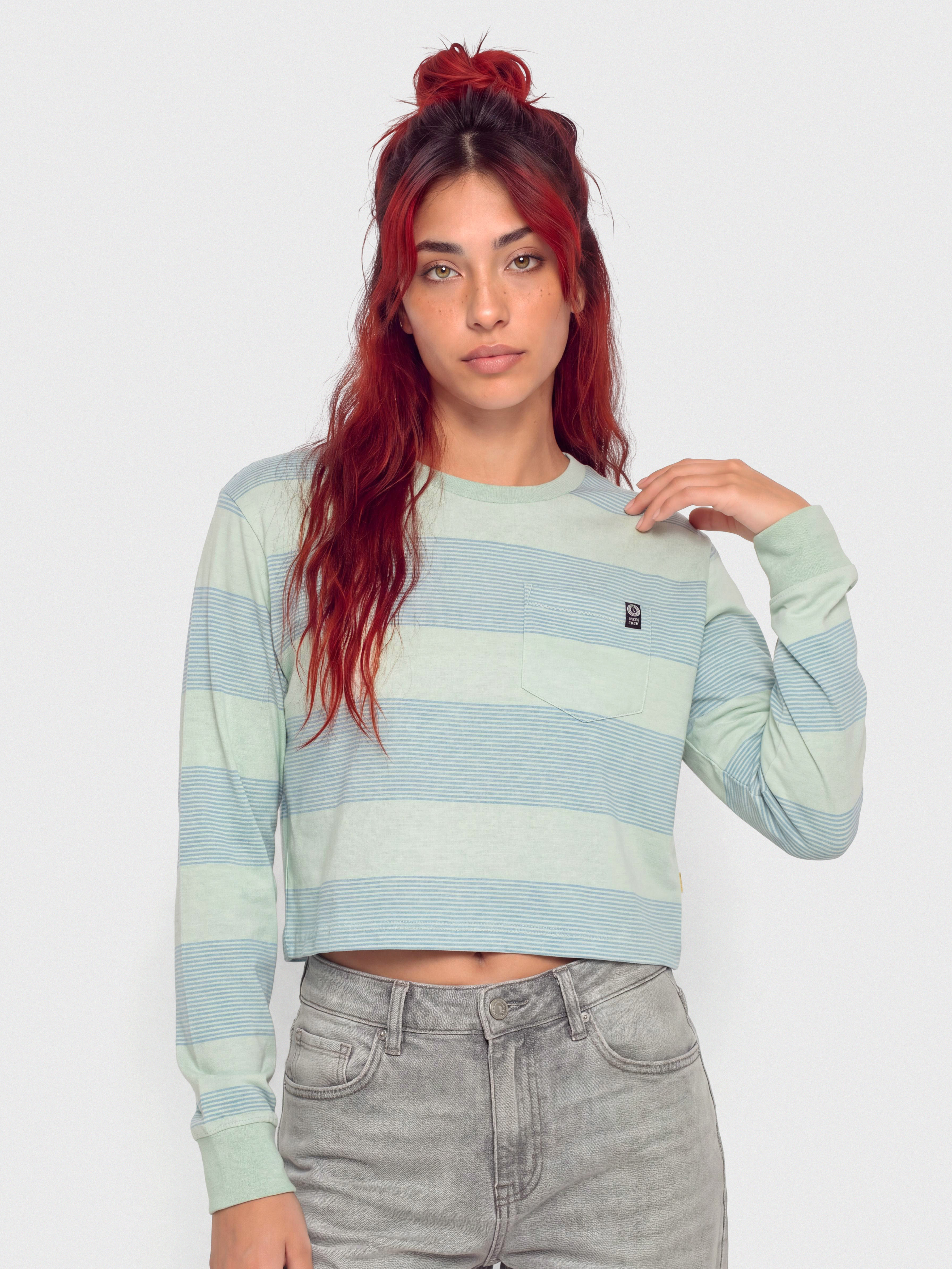 Salty Crew Dawn Patrol Mid Weight Pulóver Wmn