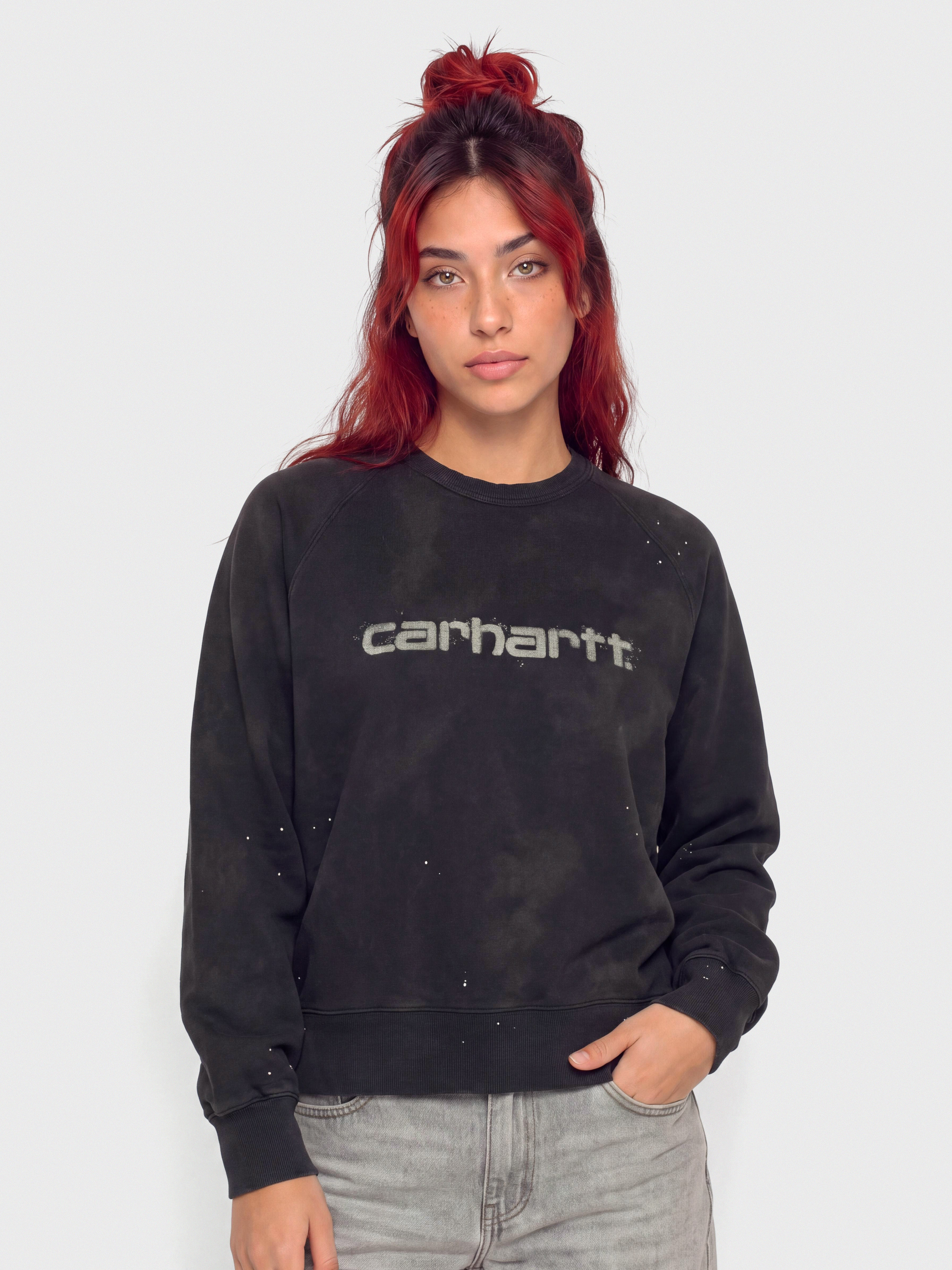 Carhartt WIP Painter Wmn Pulóver (black)