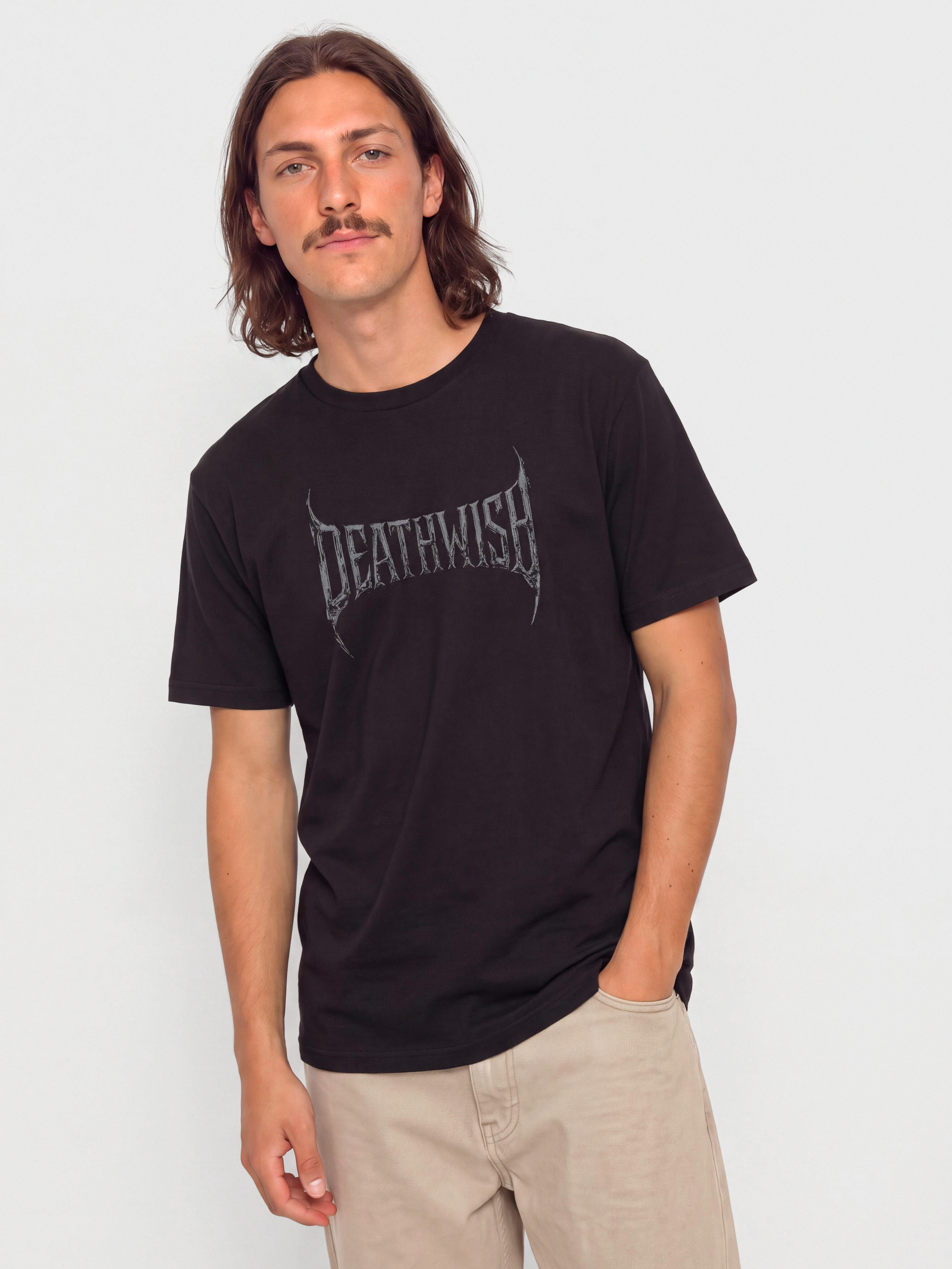 Póló Deathwish Fangs (black)