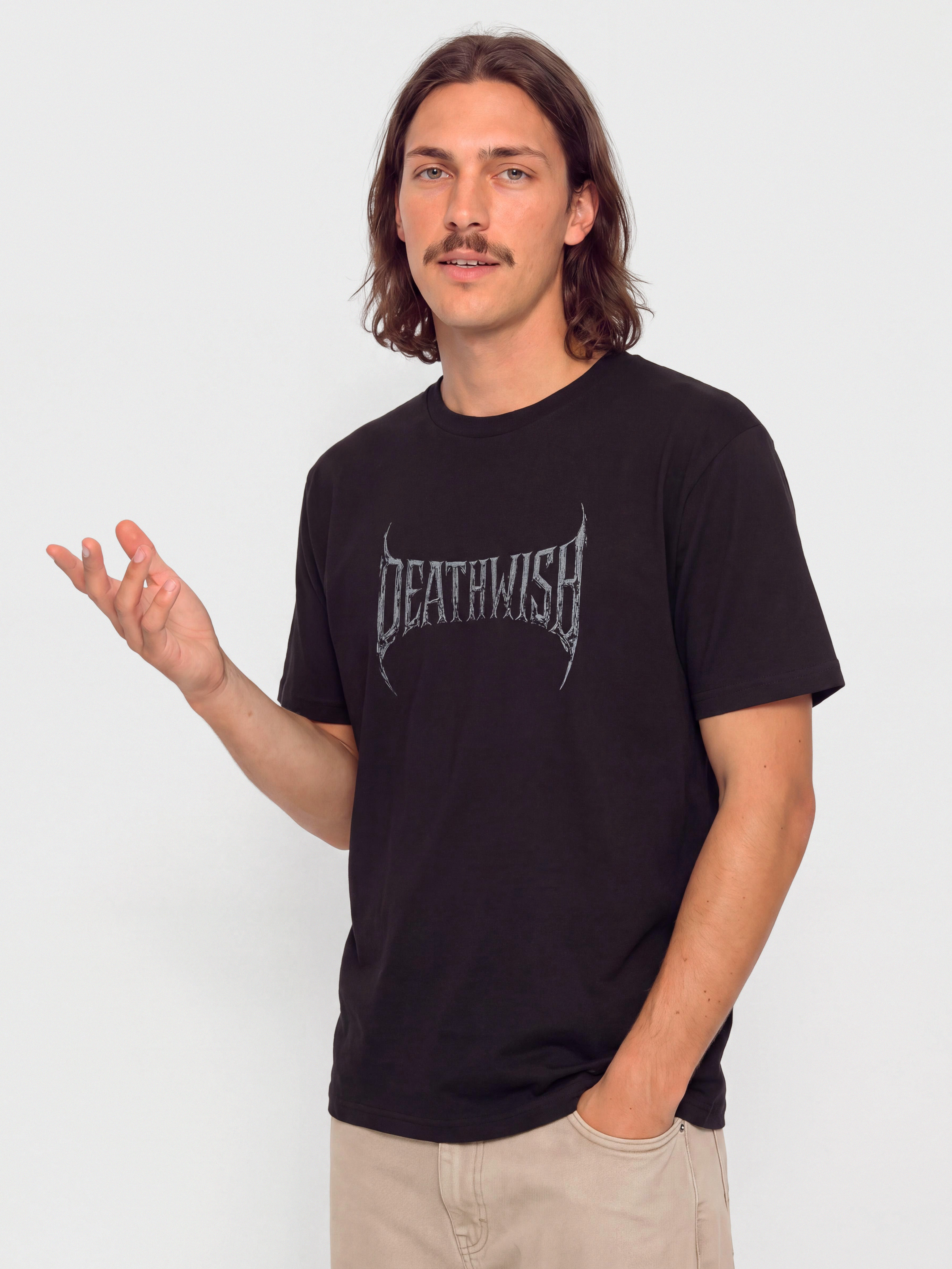 Póló Deathwish Fangs (black)
