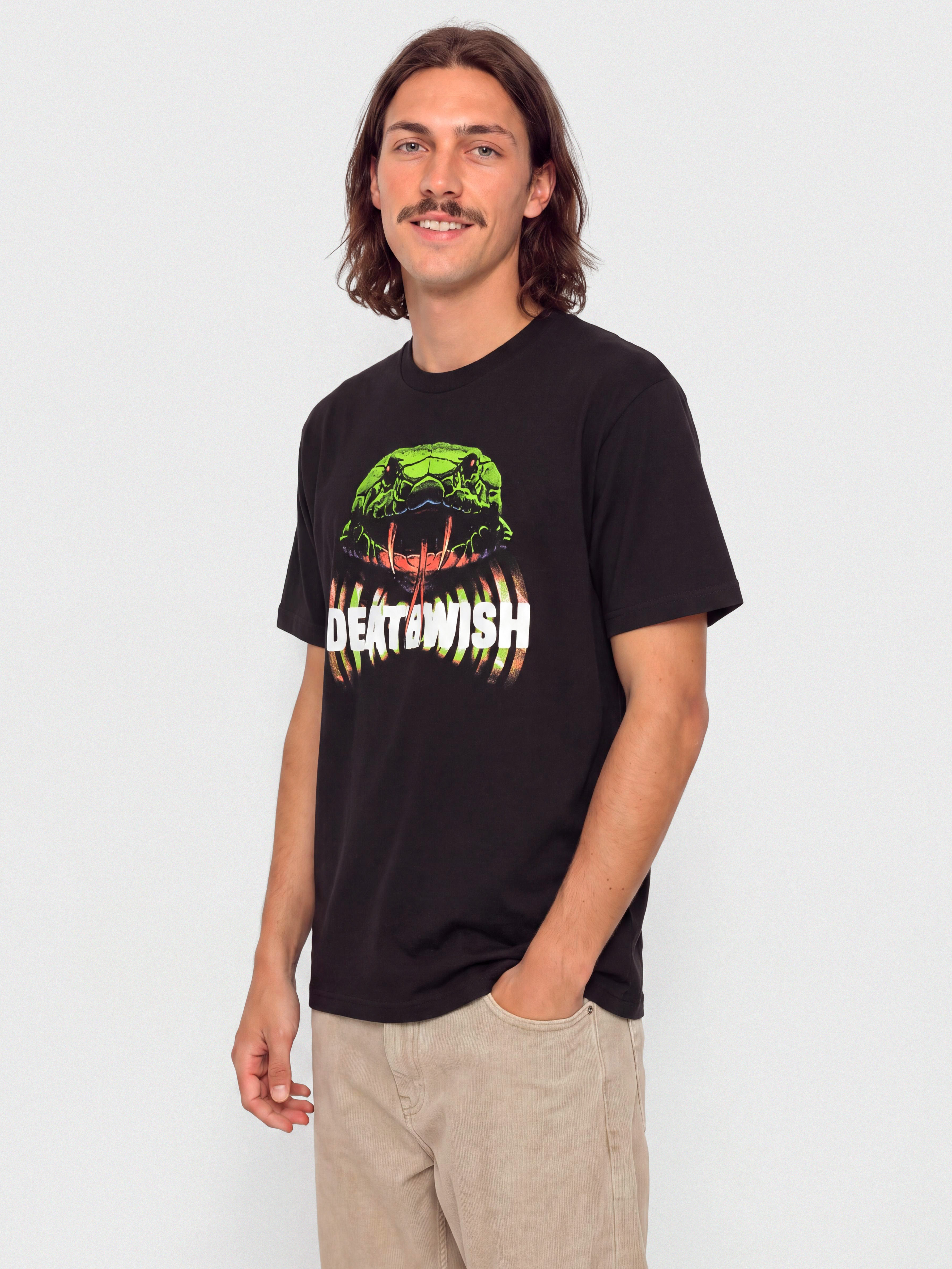Deathwish Slither Póló (black)
